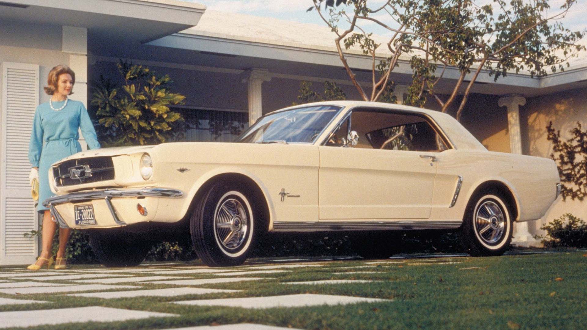 1964 – Ford Mustang