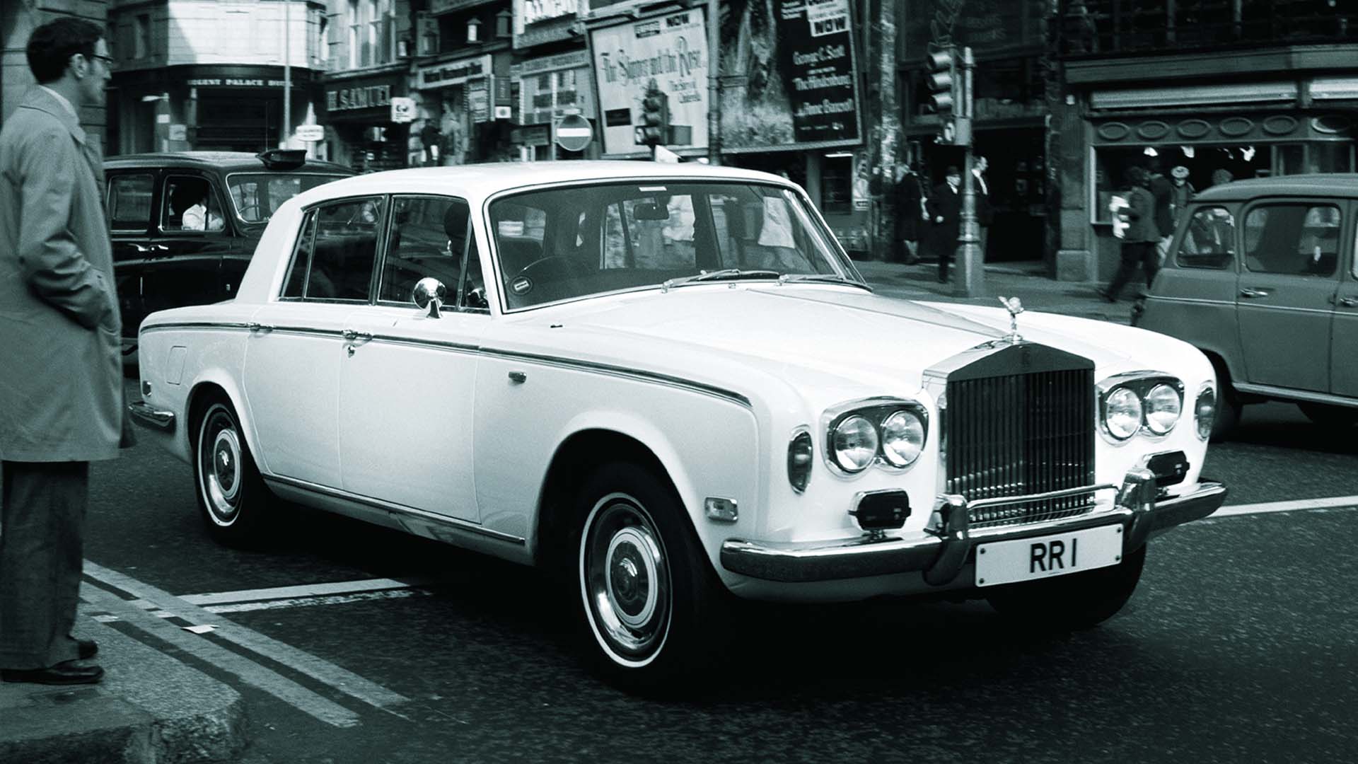 1965 – Rolls-Royce Silver Shadow