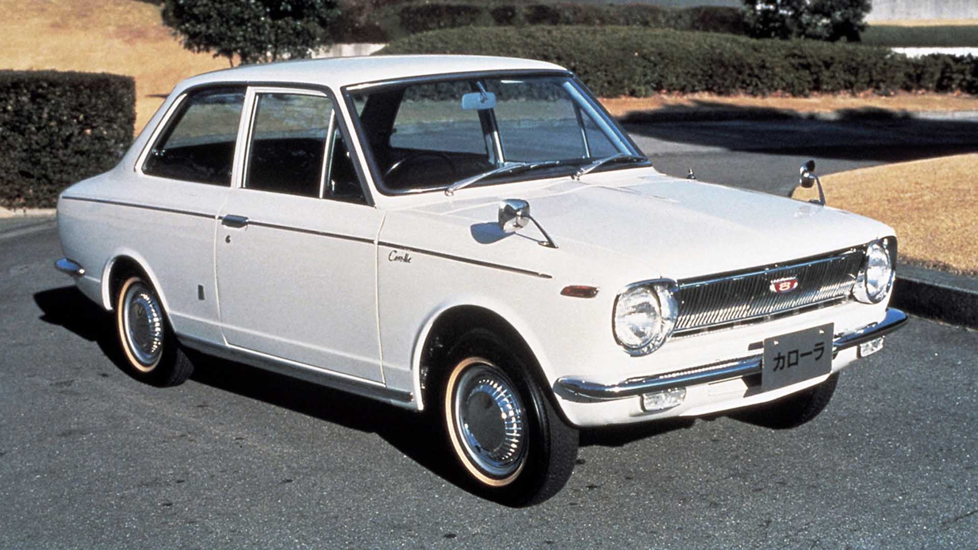 1966 – Toyota Corolla