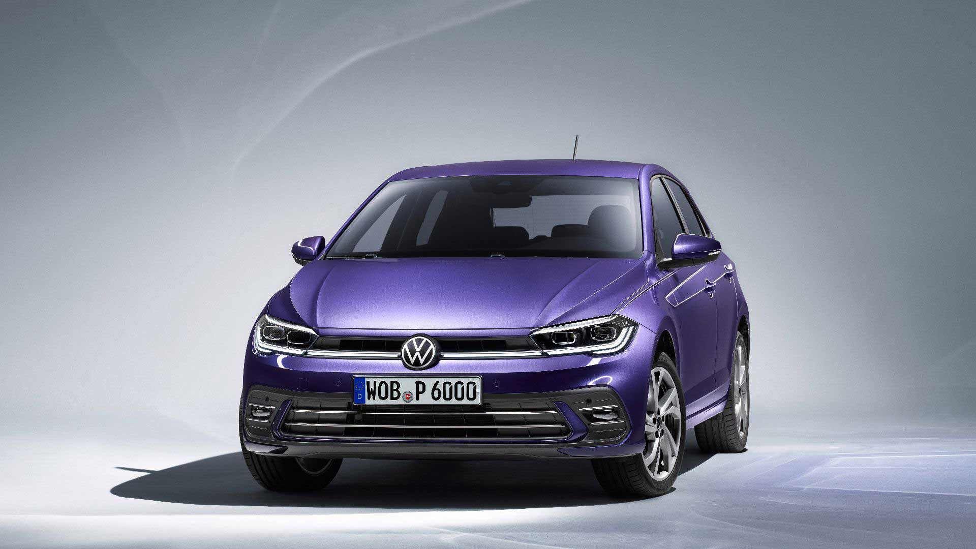 2021 Volkswagen Polo facelift