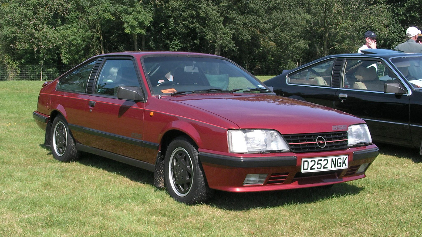 Opel Monza GSE