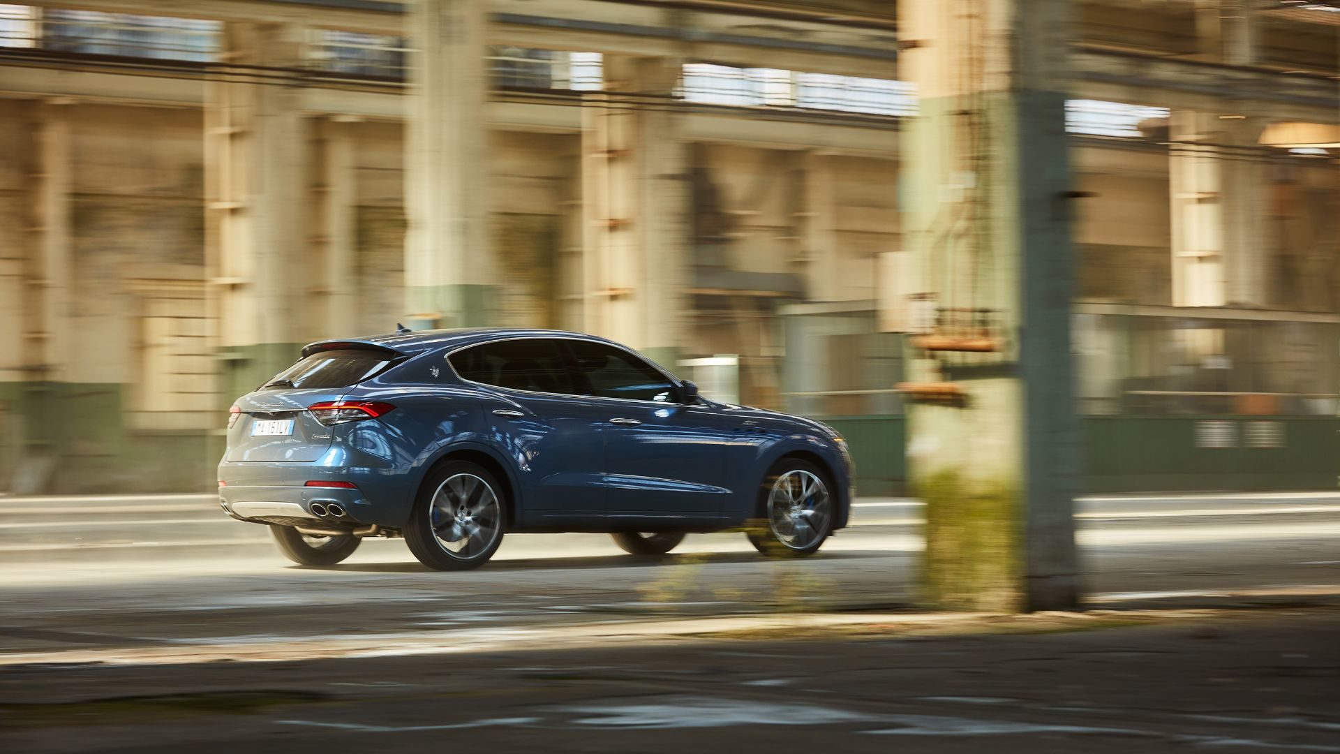 Maserati Levante Hybrid