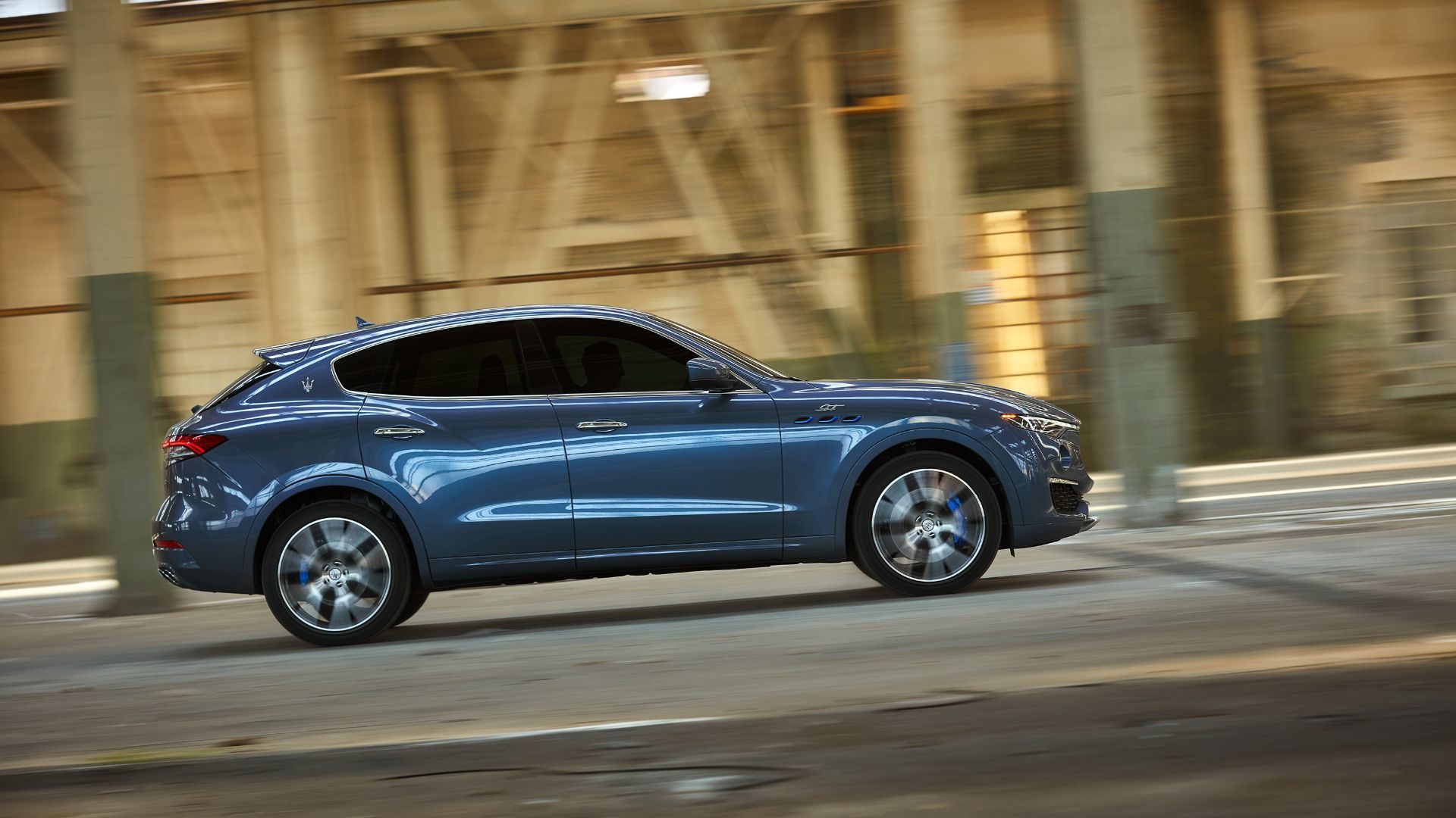 Maserati Levante Hybrid