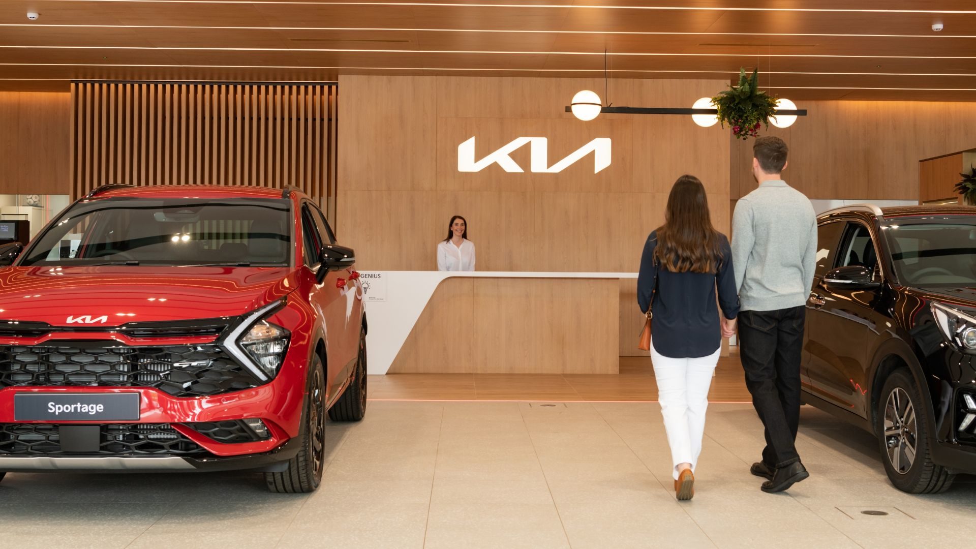 Kia showroom