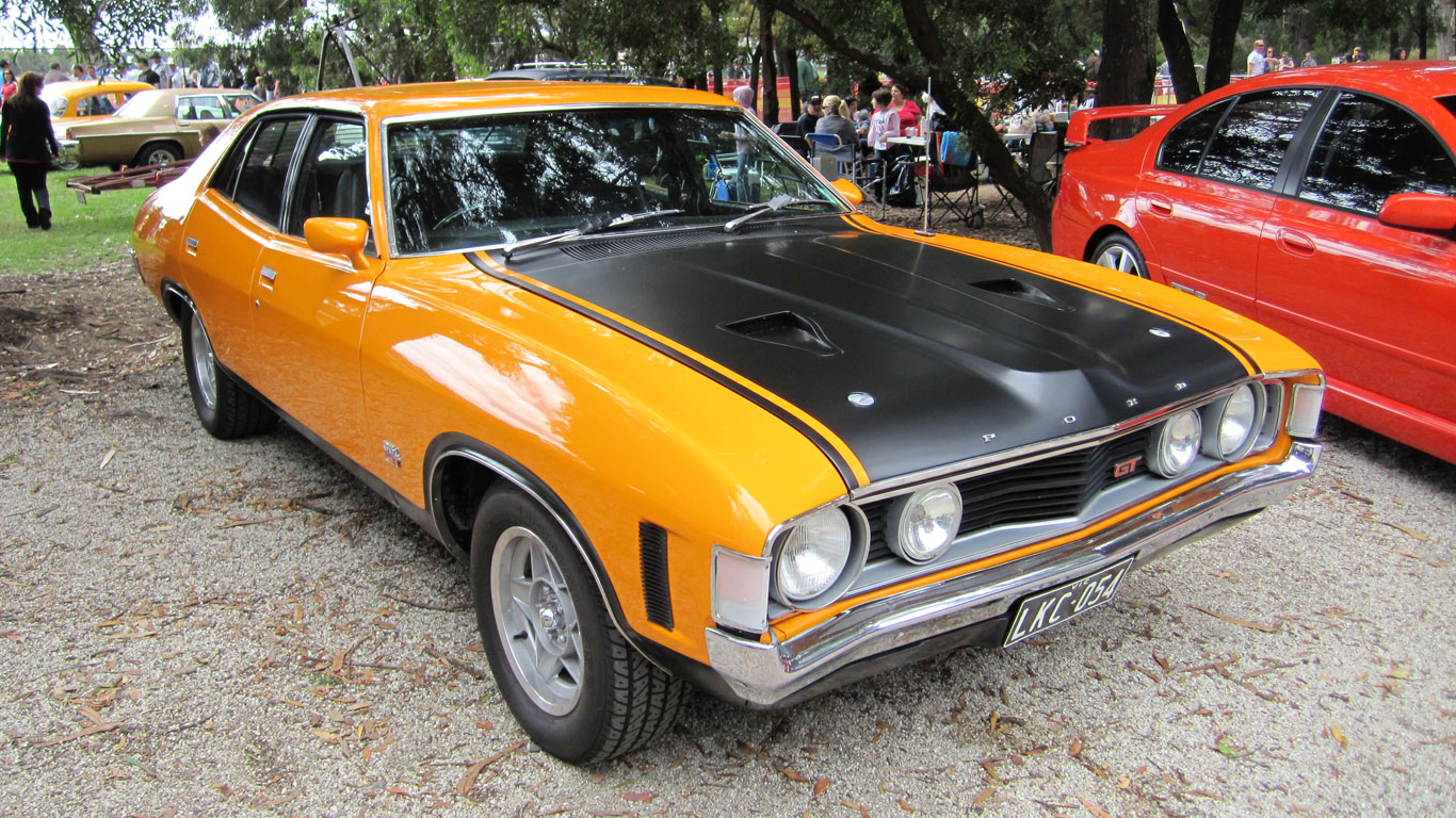 Ford Falcon XA GT