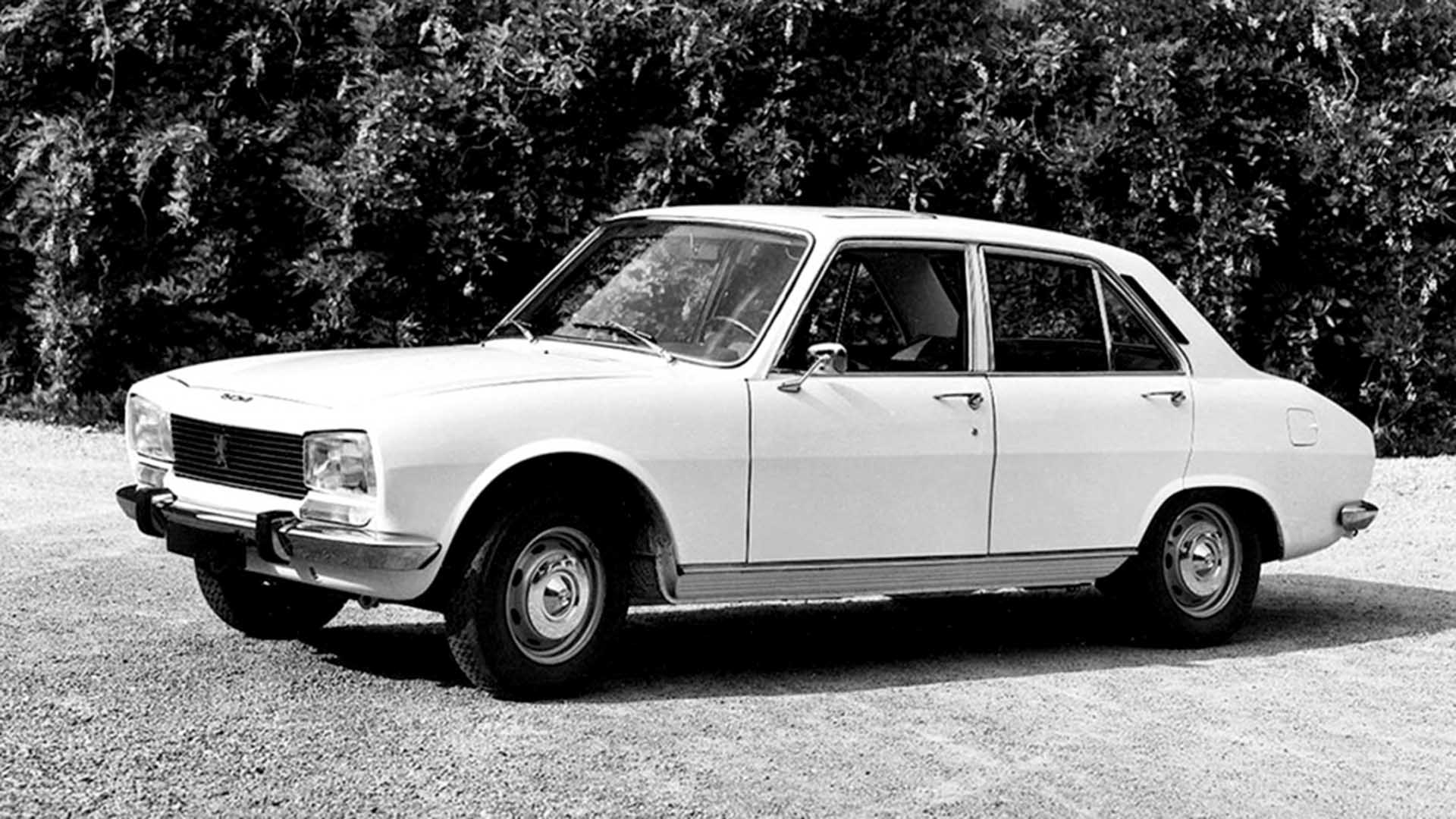 1968 – Peugeot 504