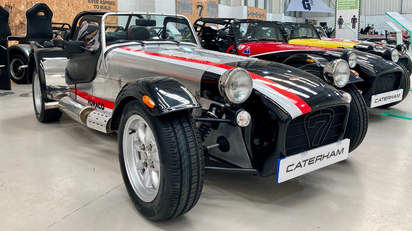 Caterham Seven Roadsport Monaco