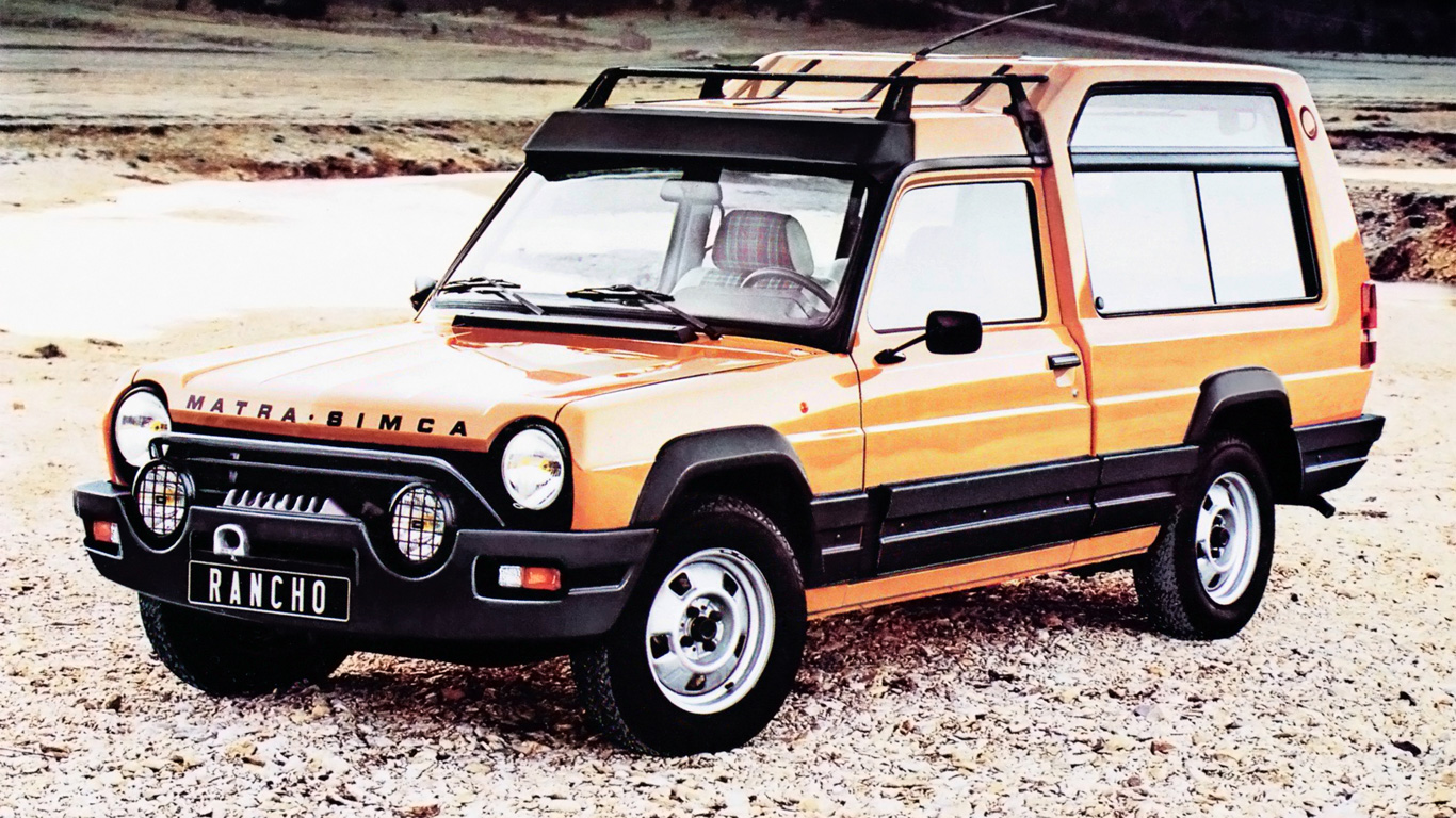 Matra Rancho