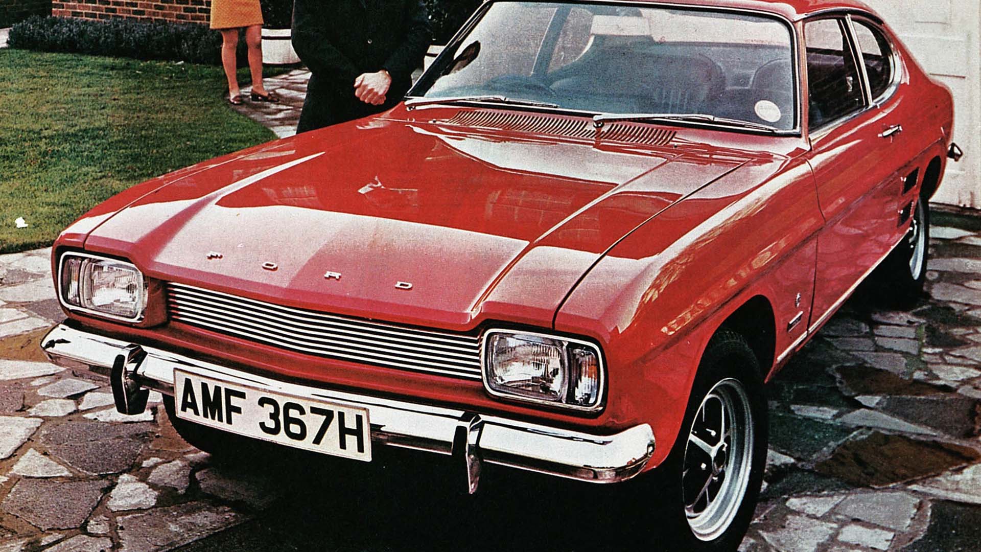 1969 – Ford Capri