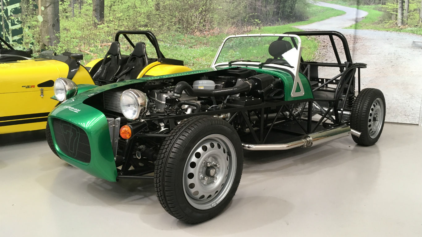 Cutaway Caterham