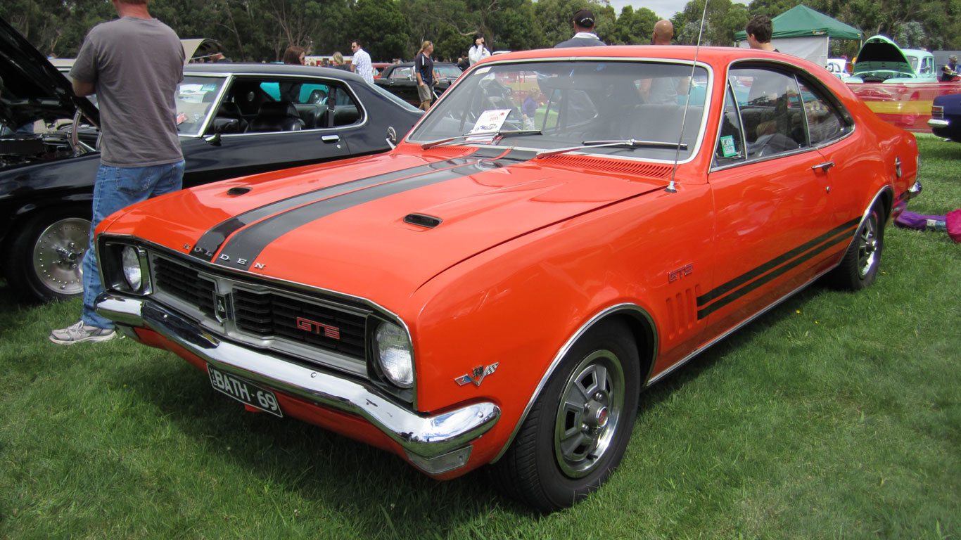 Holden Monaro GTS 350