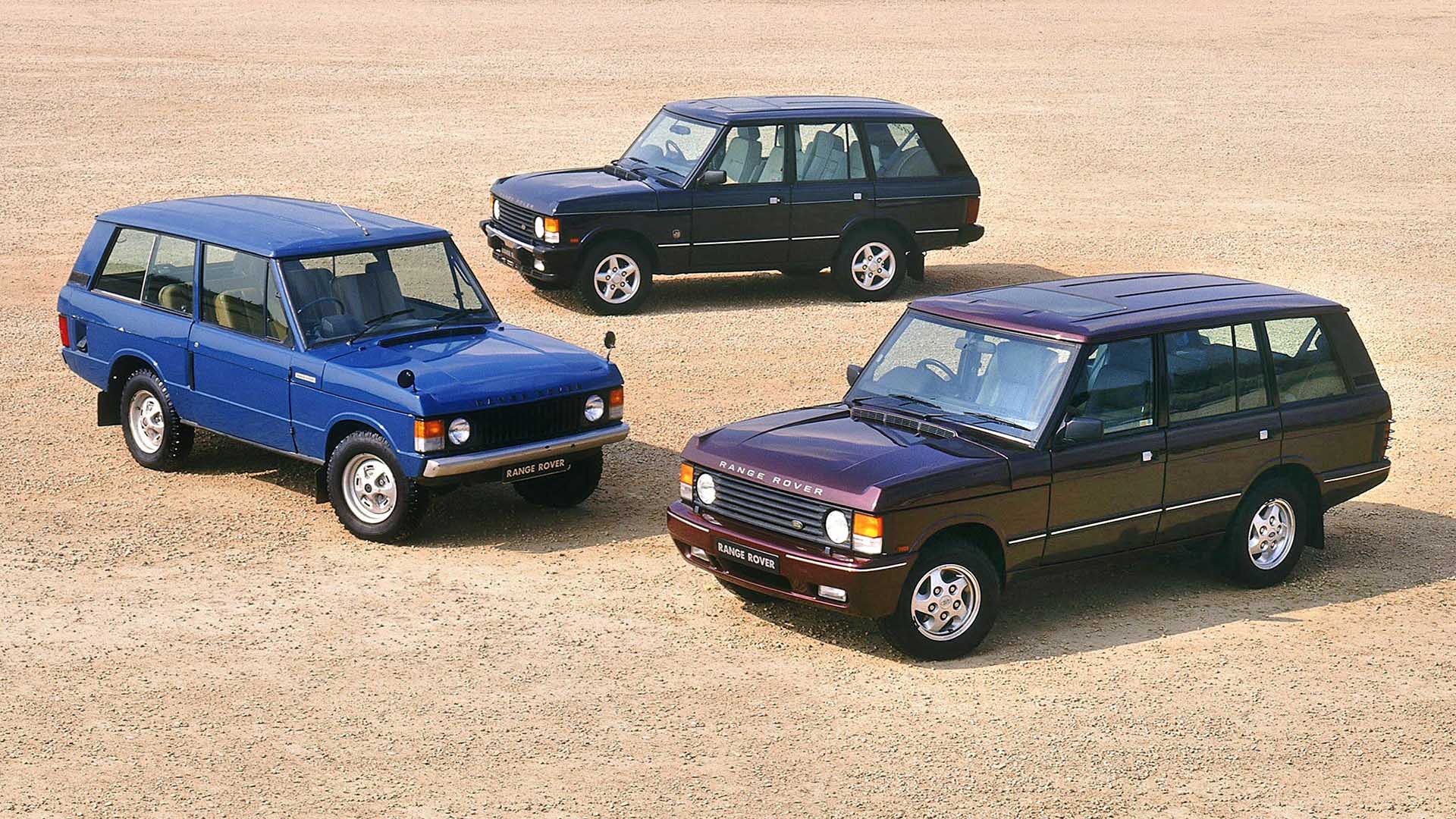 1970 – Range Rover