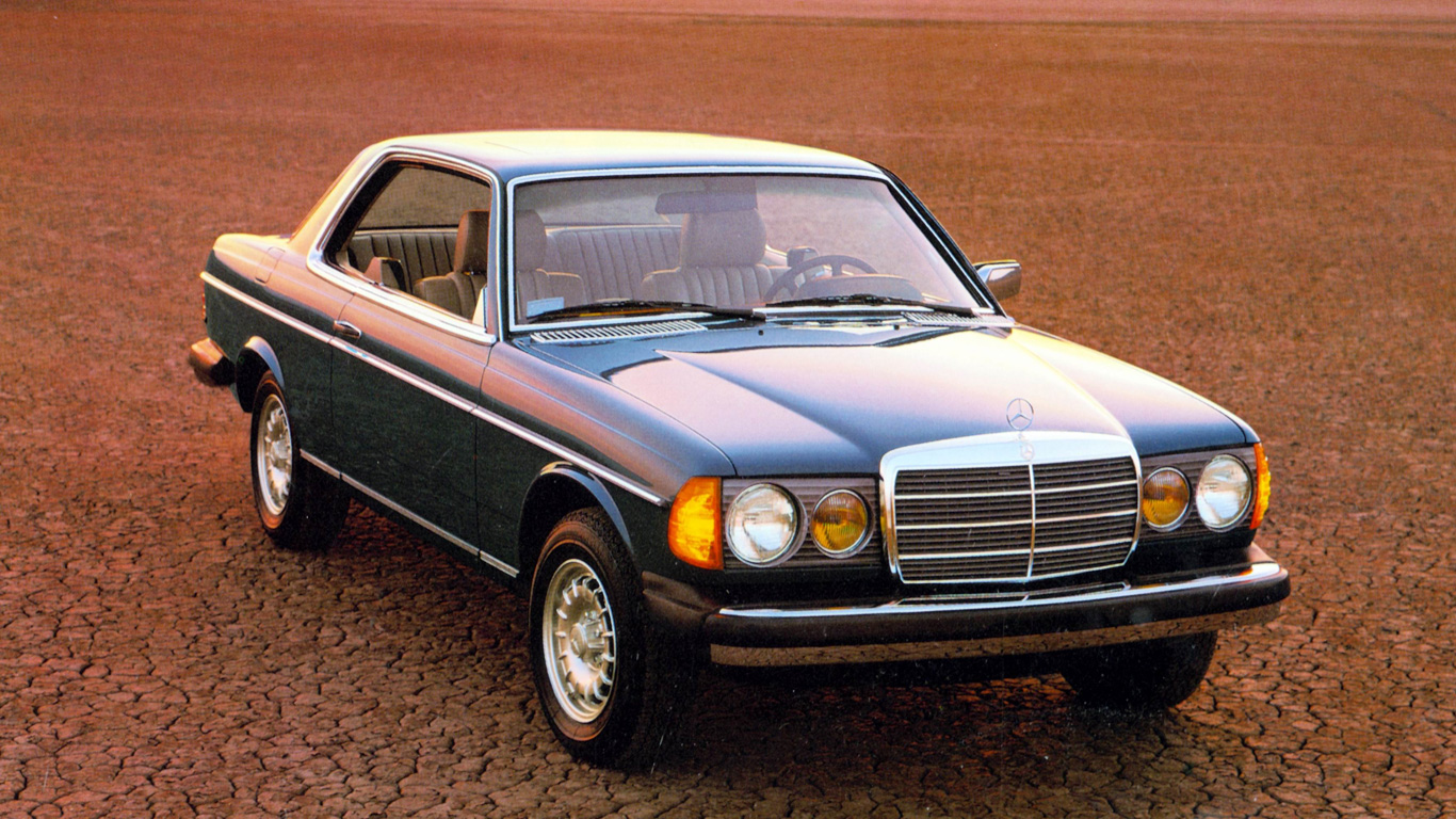 Mercedes-Benz W123 CE