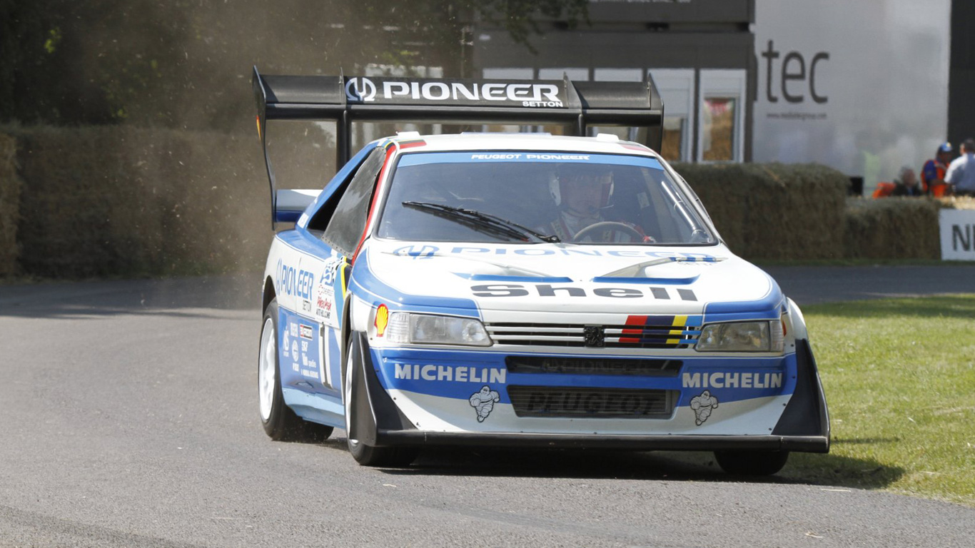 Peugeot 405 T16 Pikes Peak