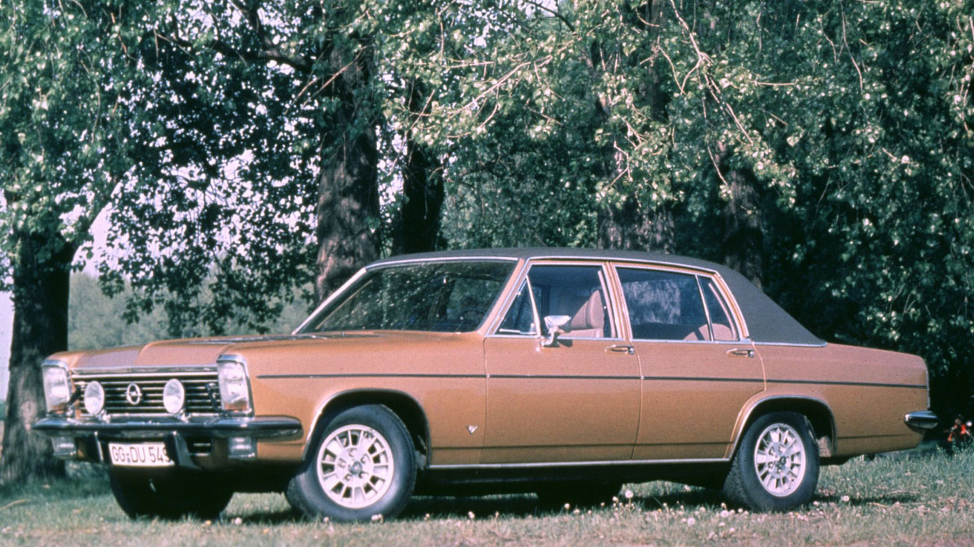 Opel Diplomat V8