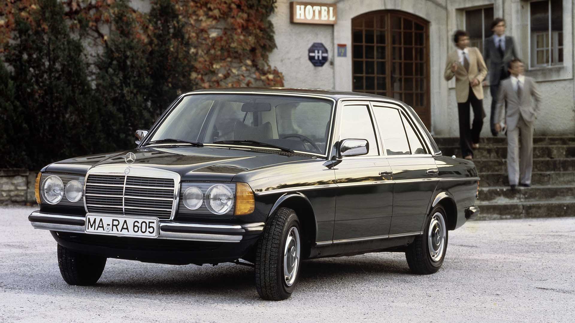 Mercedes-Benz W123