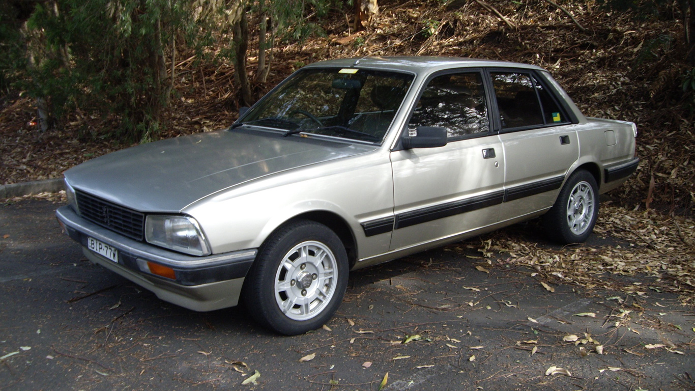 Peugeot 505 GTI