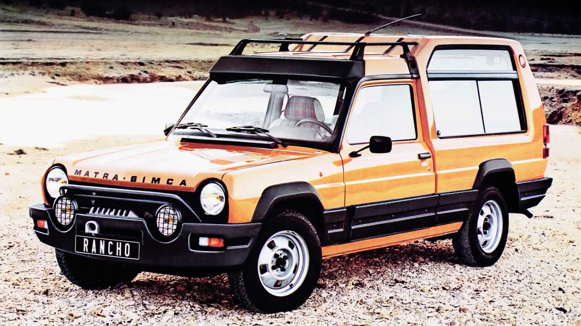 1977 – Matra Rancho