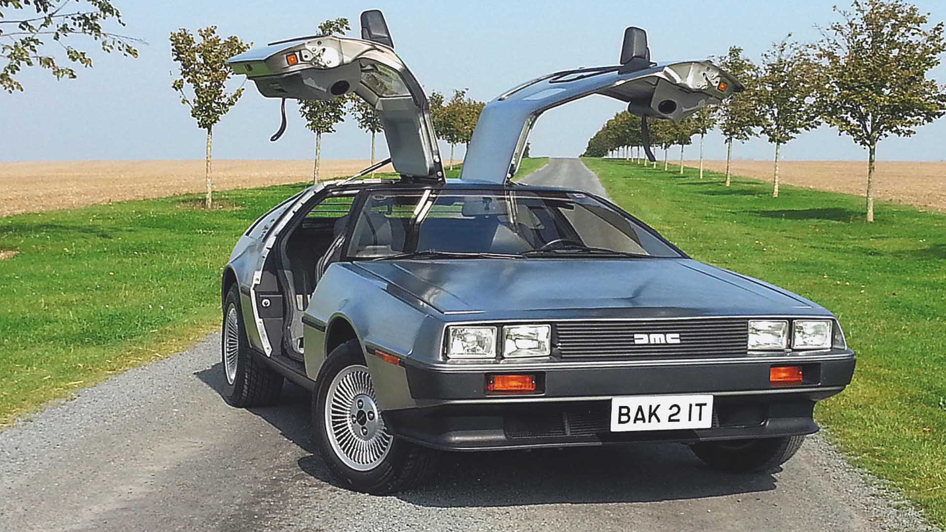 1981 – DeLorean DMC-12