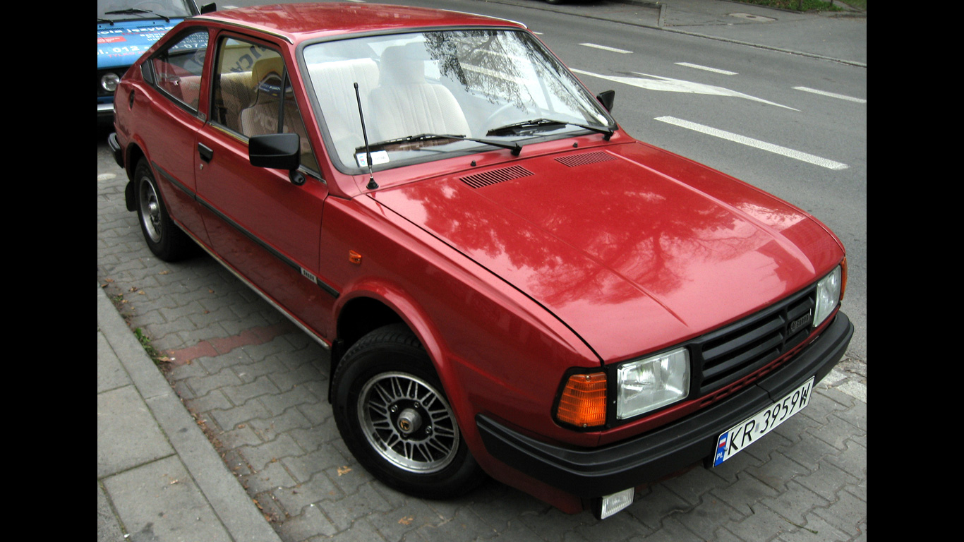 Skoda 136 Rapid Coupe