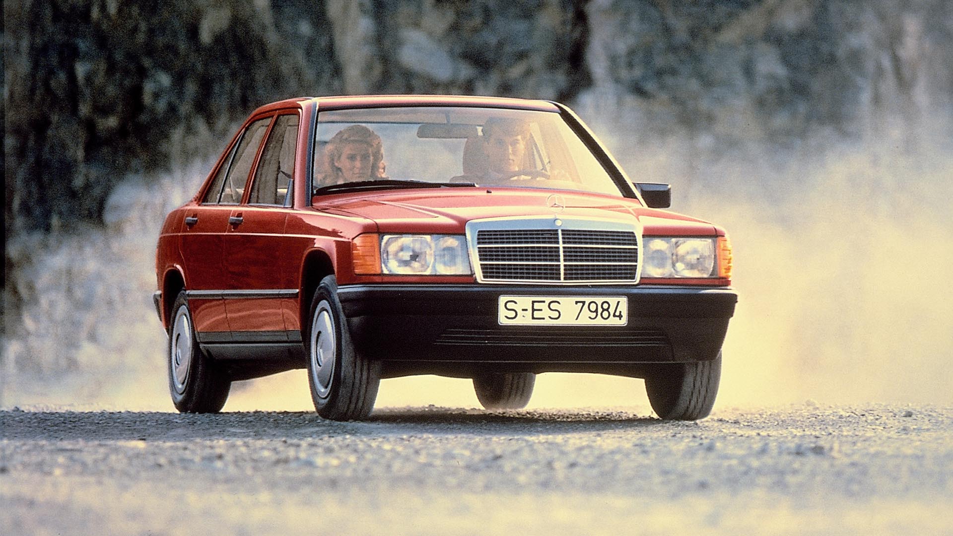 1982 – Mercedes-Benz W201