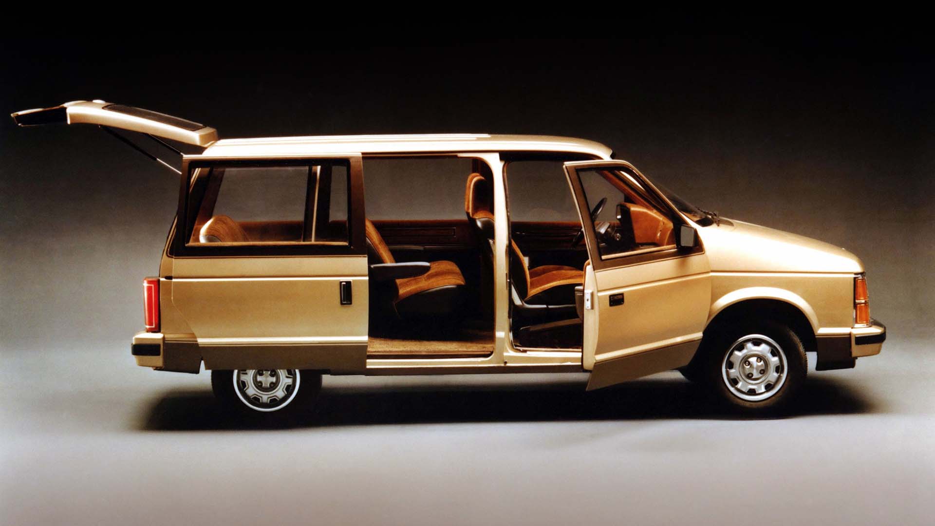 1983 – Chrysler minivans