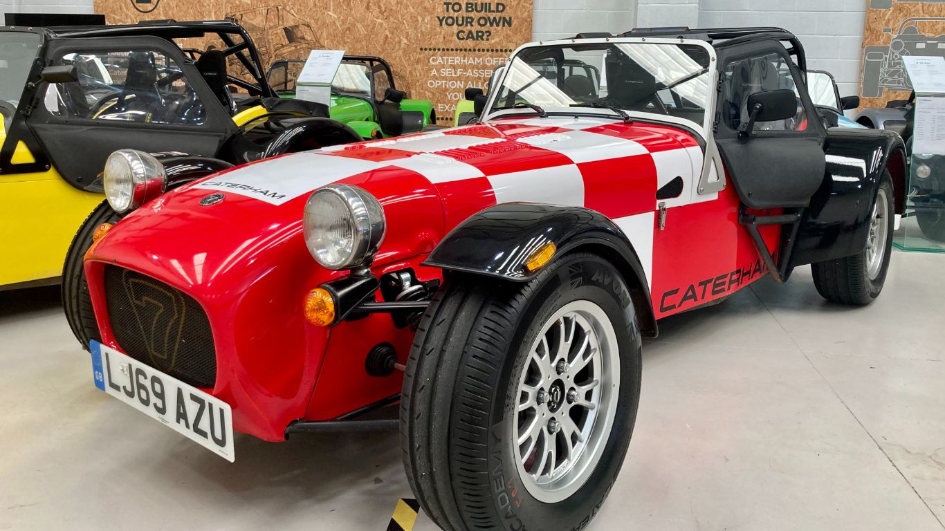 Caterham in Crawley