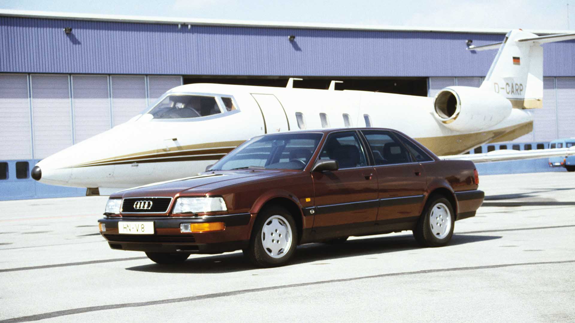 1988 – Audi V8