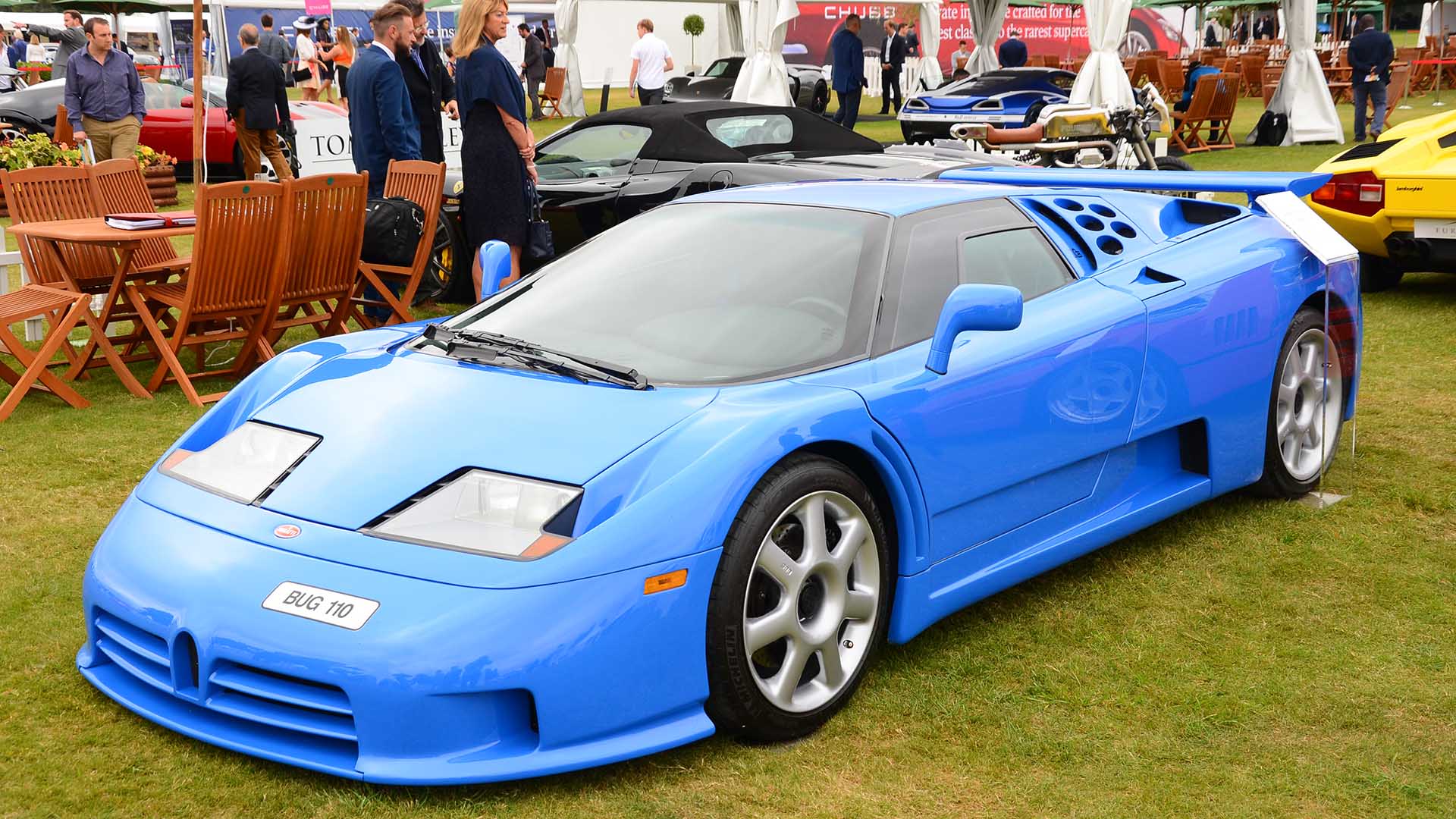 1991 – Bugatti EB 110