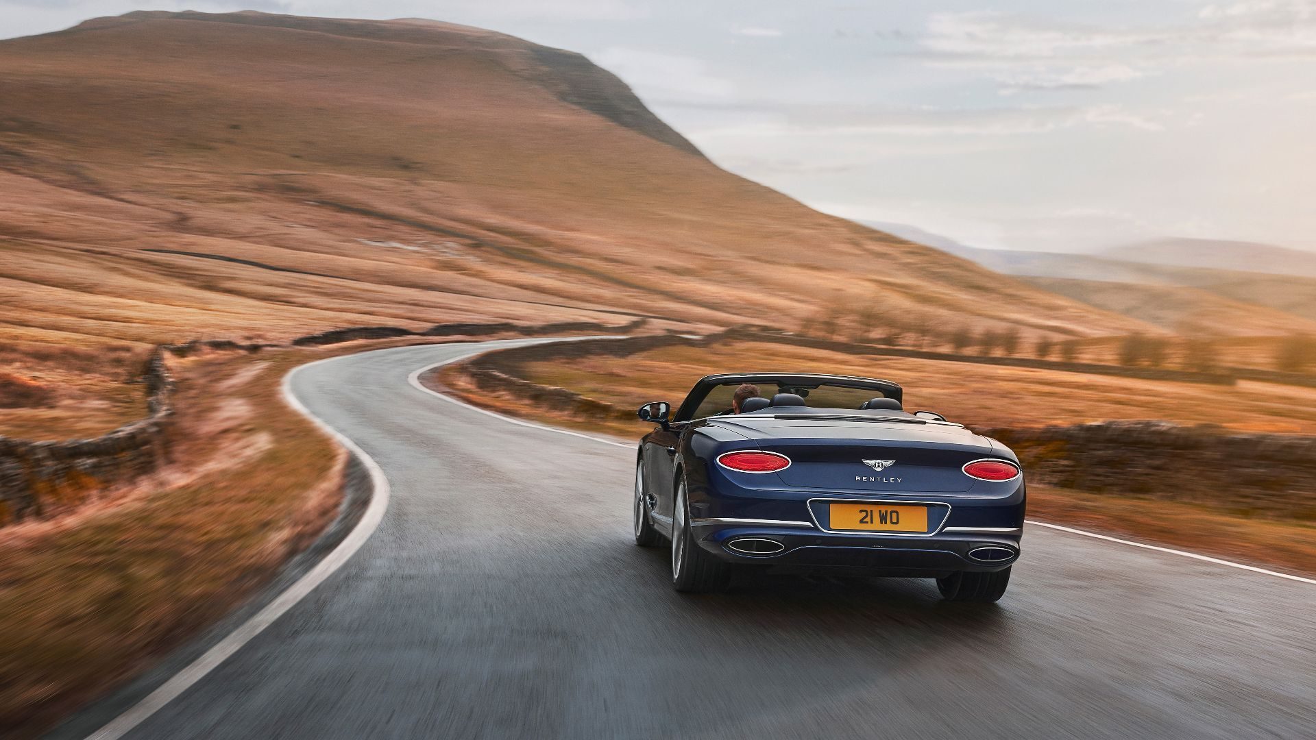 Bentley Continental GT Speed Convertible