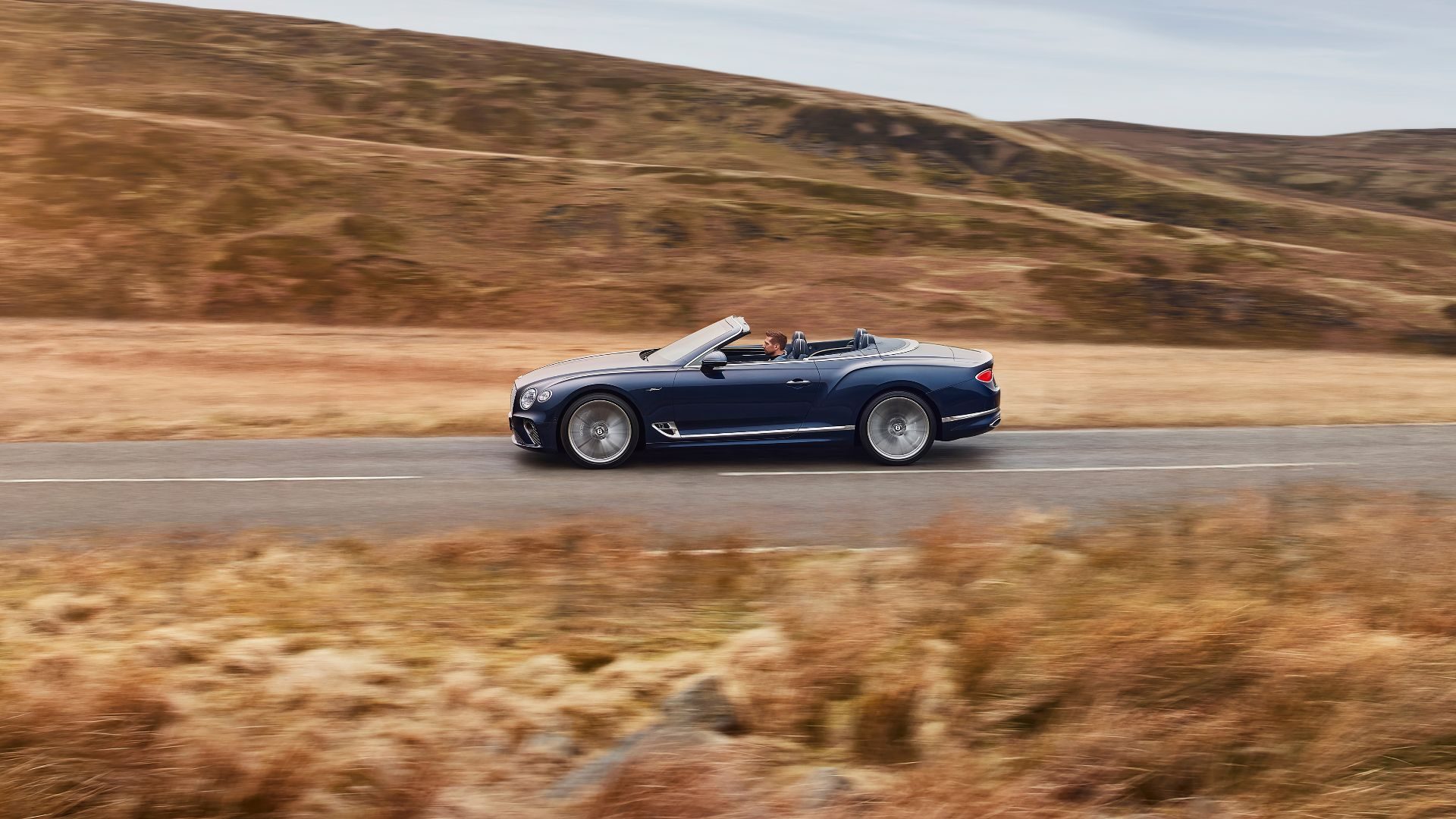 Bentley Continental GT Speed Convertible