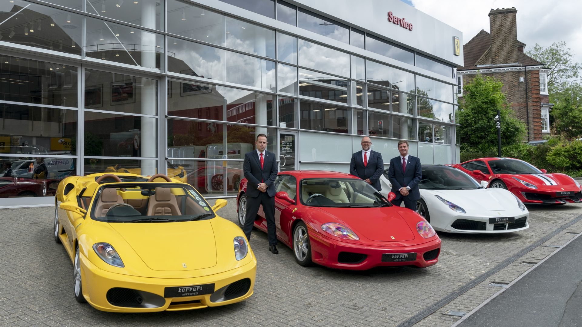 Ferrari used cars