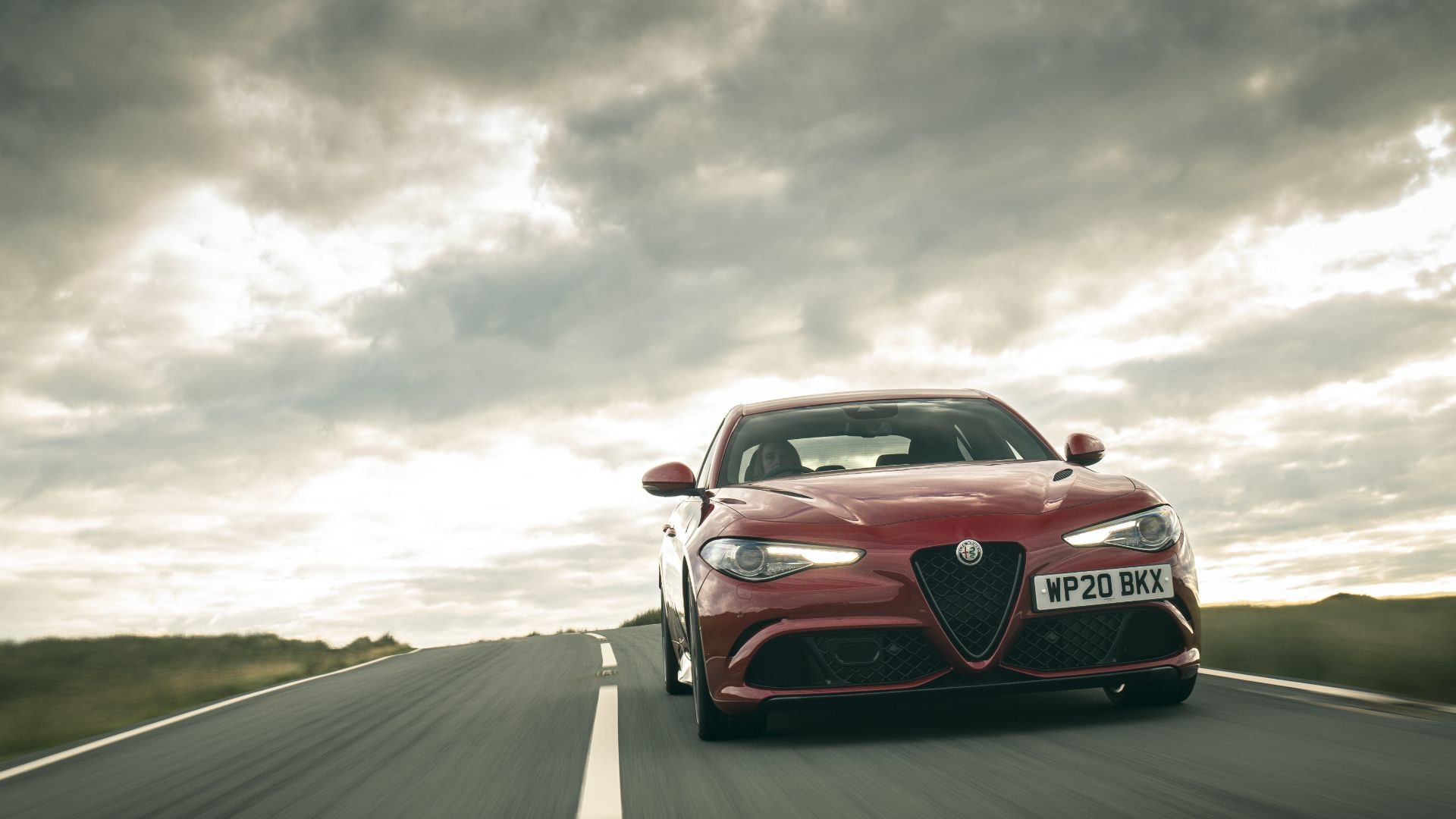 Alfa Romeo Giulia Quadrifoglio