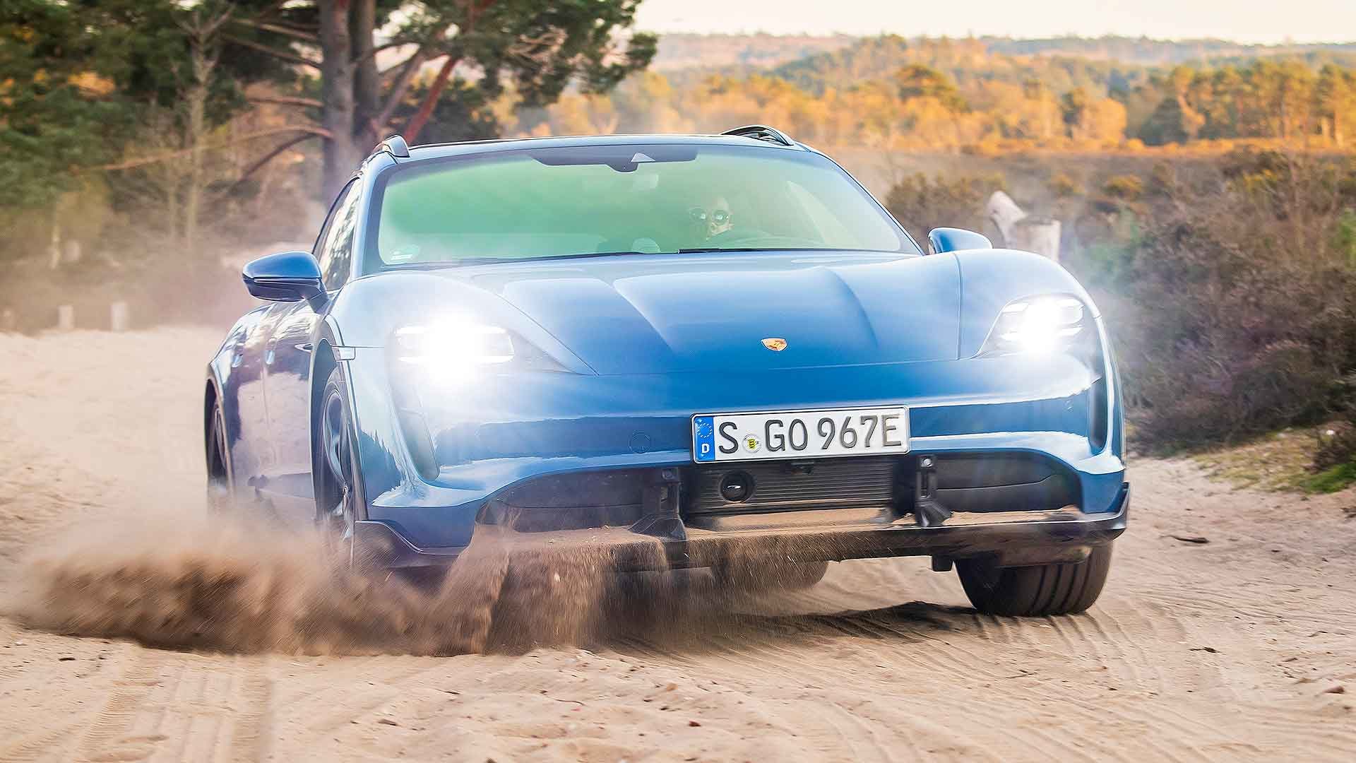 Porsche Taycan Cross Turismo Turbo S