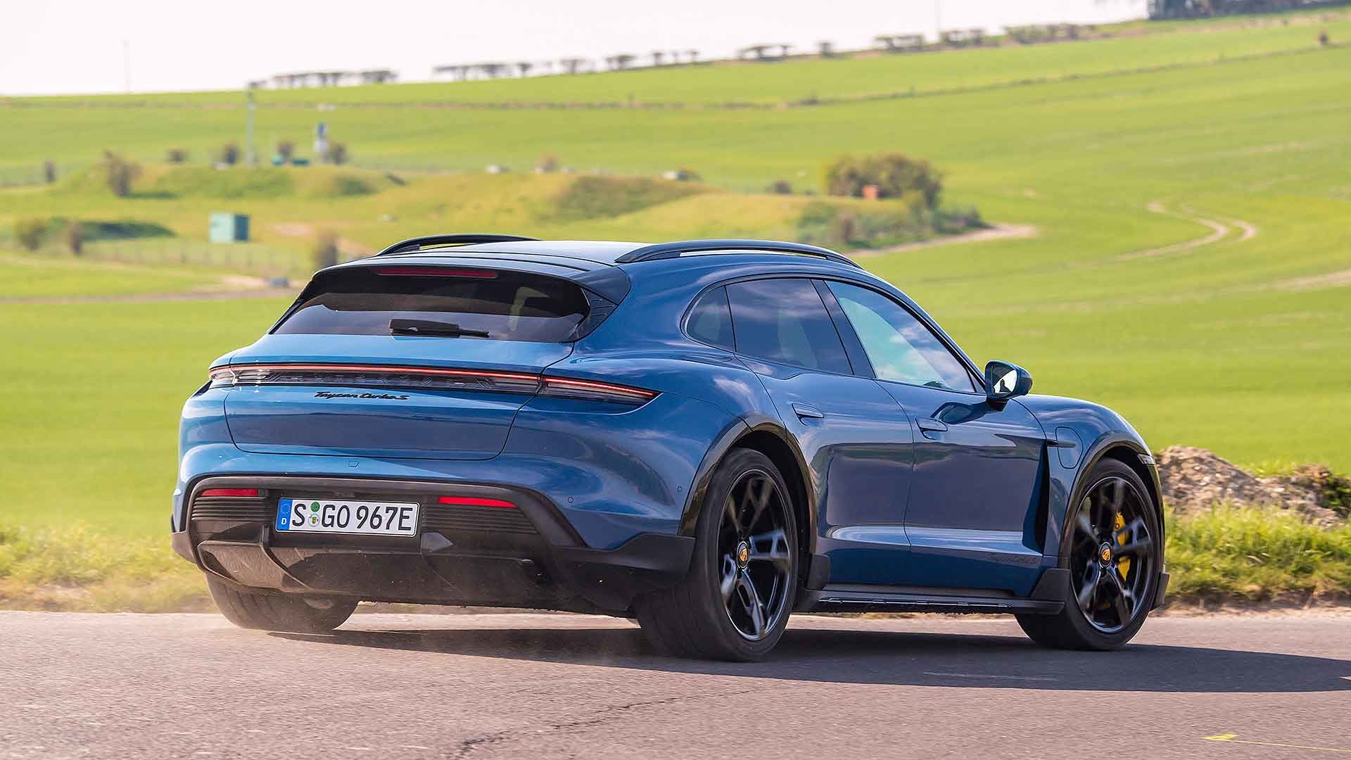 Porsche Taycan Cross Turismo Turbo S