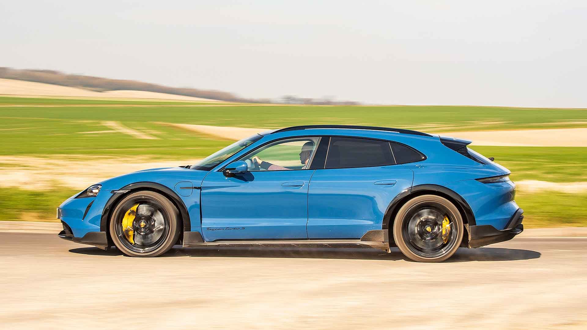 Porsche Taycan Cross Turismo Turbo S