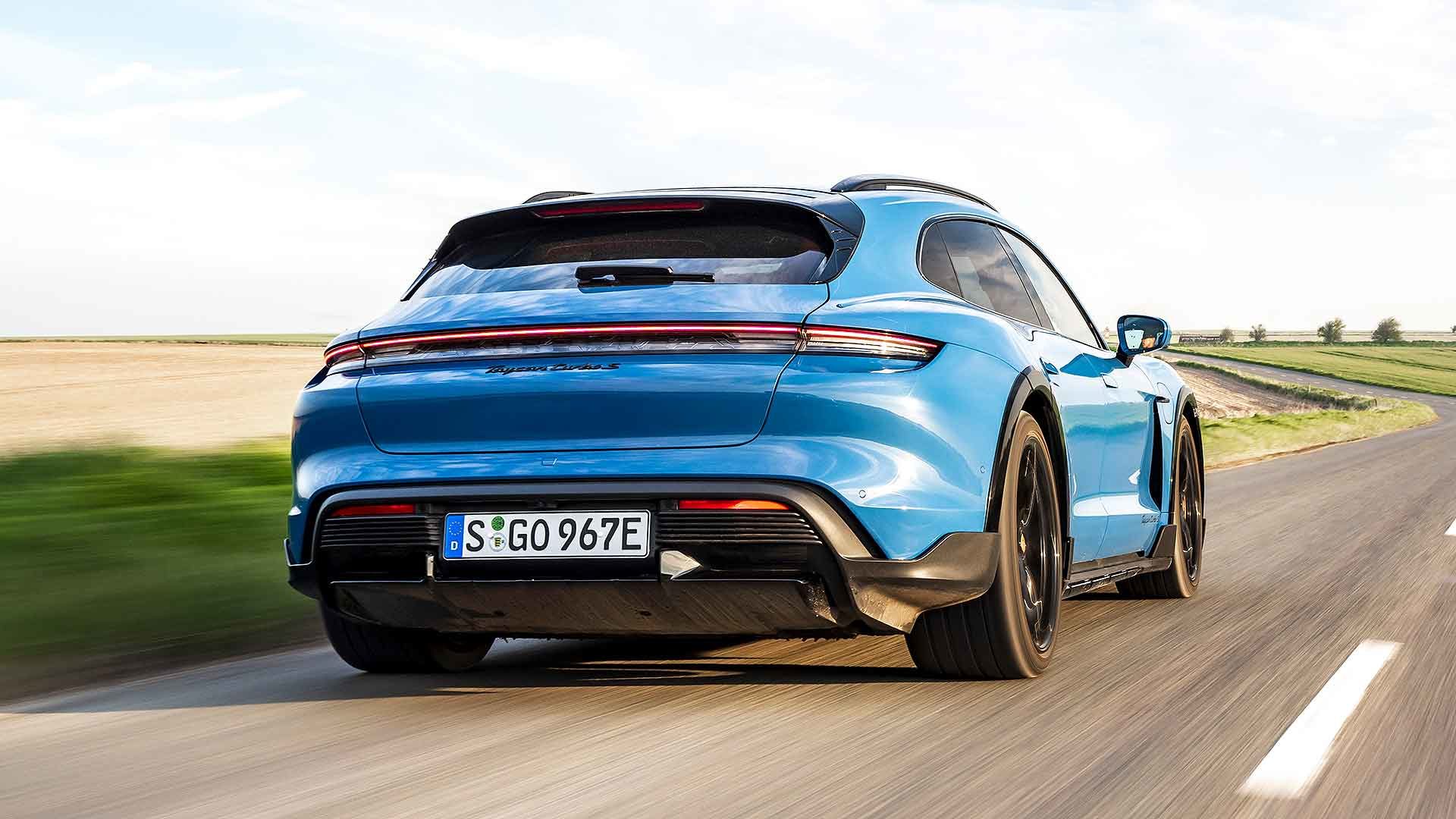 Porsche Taycan Cross Turismo Turbo S