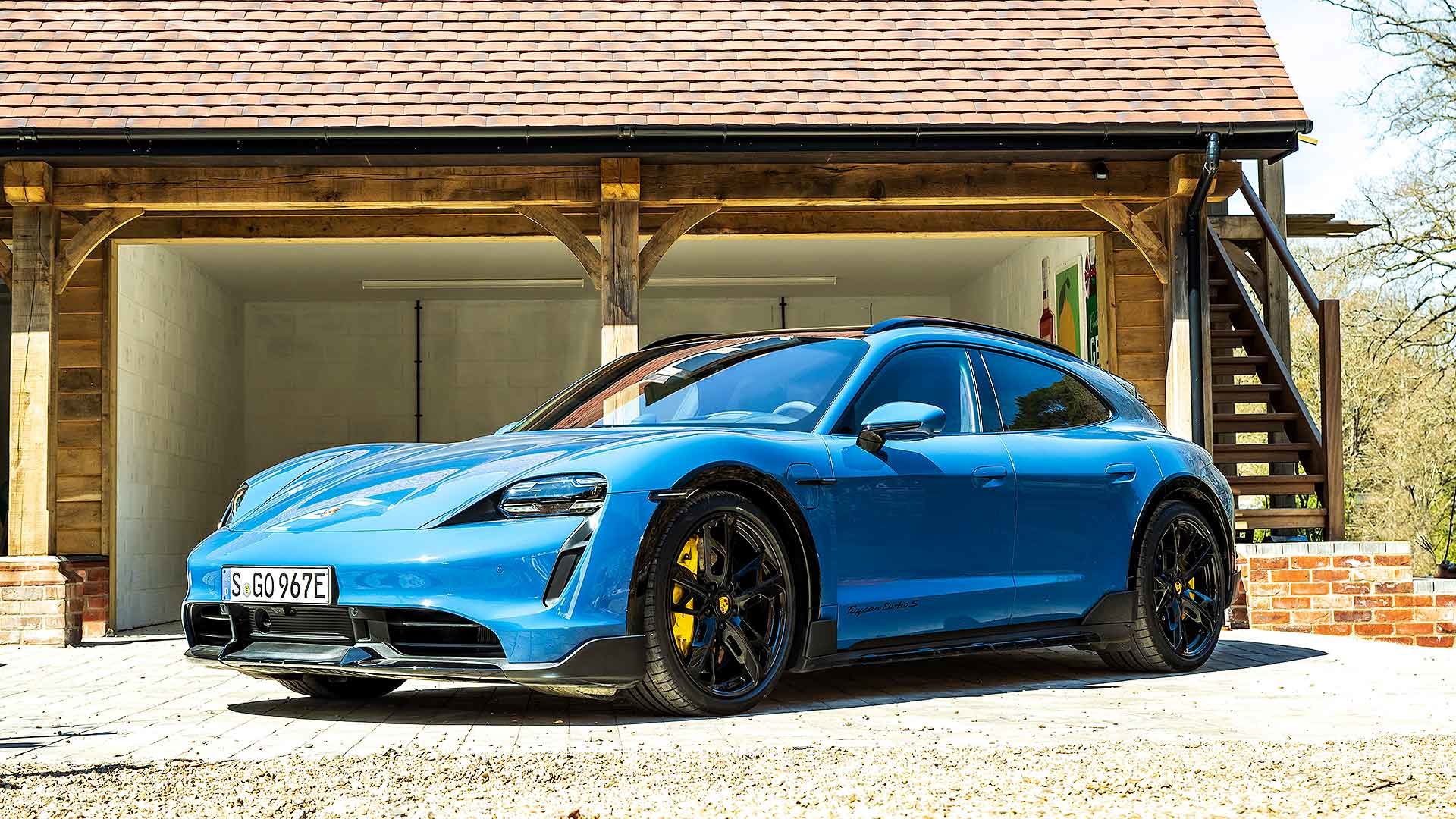 Porsche Taycan Cross Turismo Turbo S