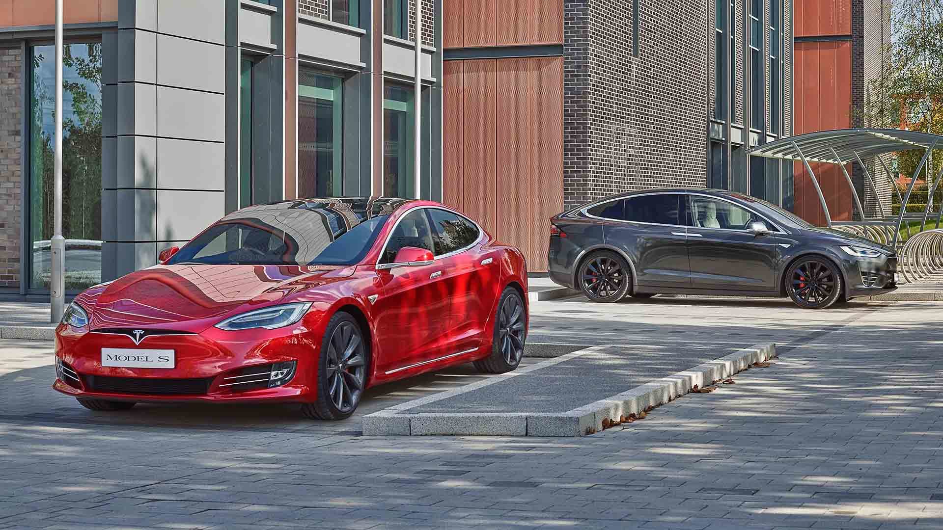 Tesla Model S and Model X