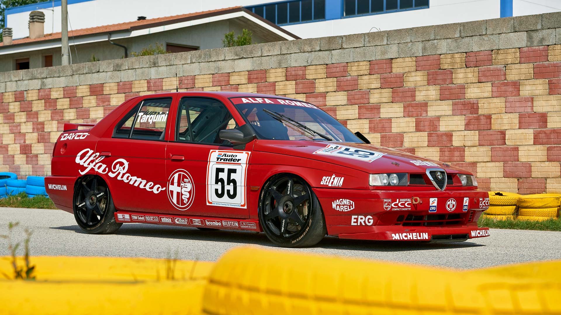 Alfa Romeo 155 TS BTCC