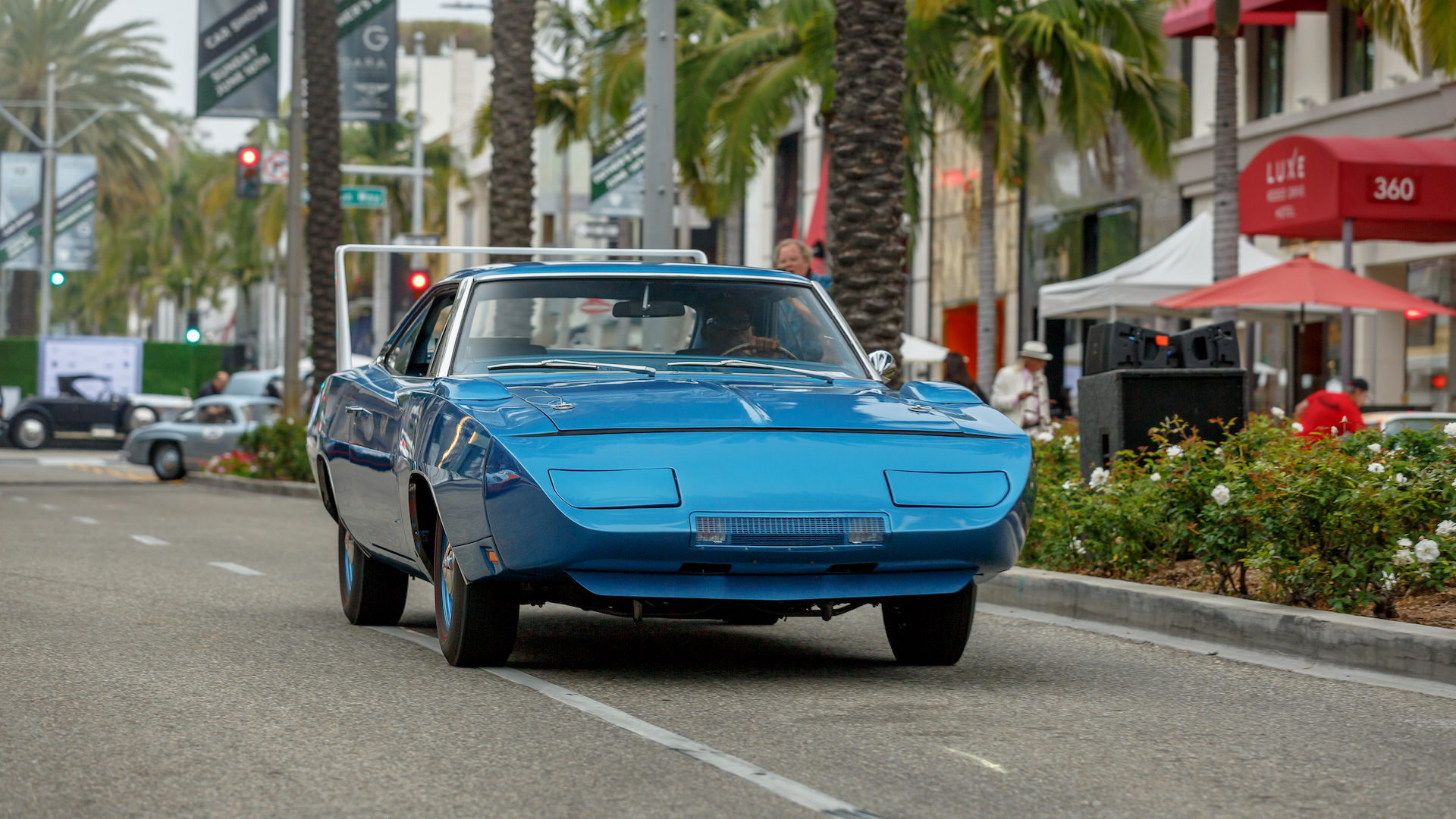 Beverly Hills Tour d'Elegance 2021