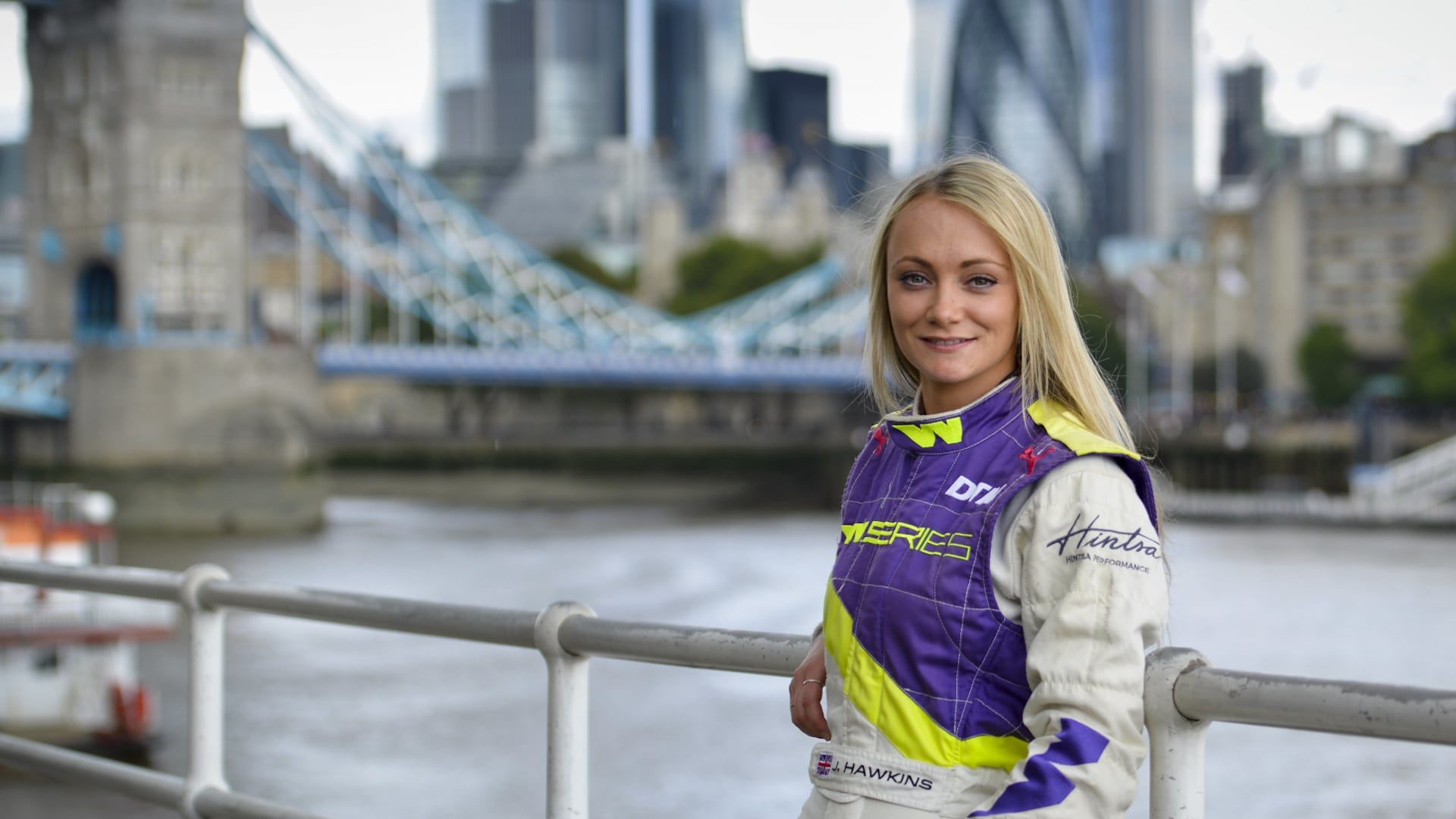 Jess Hawkins BTCC 2021