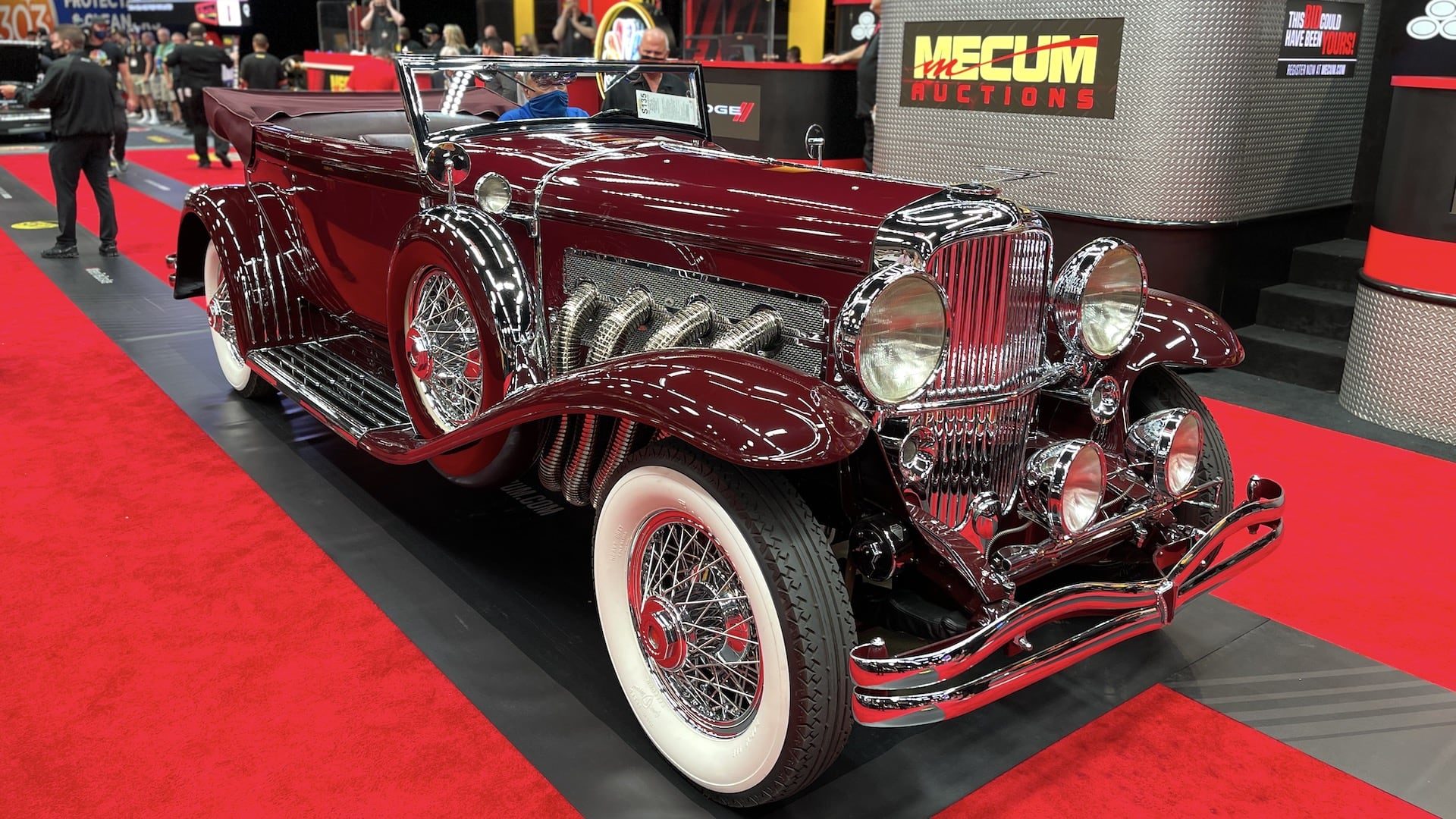 Mecum Auctions Cryptocurrency