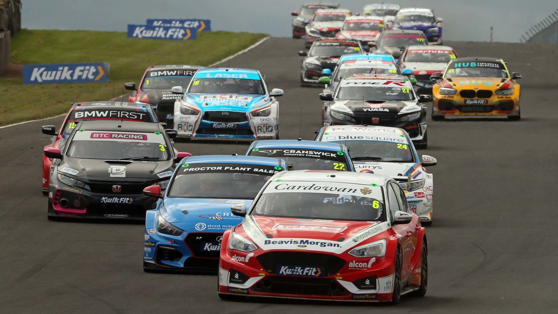 2021 BTCC Season Guide