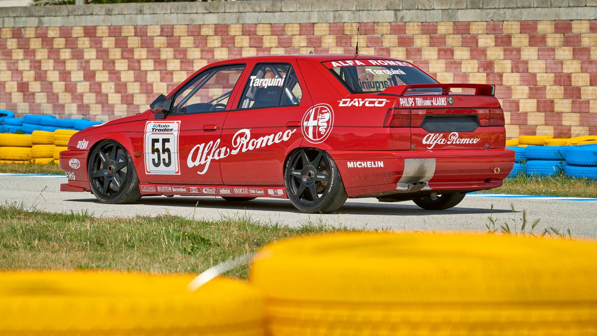 Alfa Romeo 155 TS BTCC