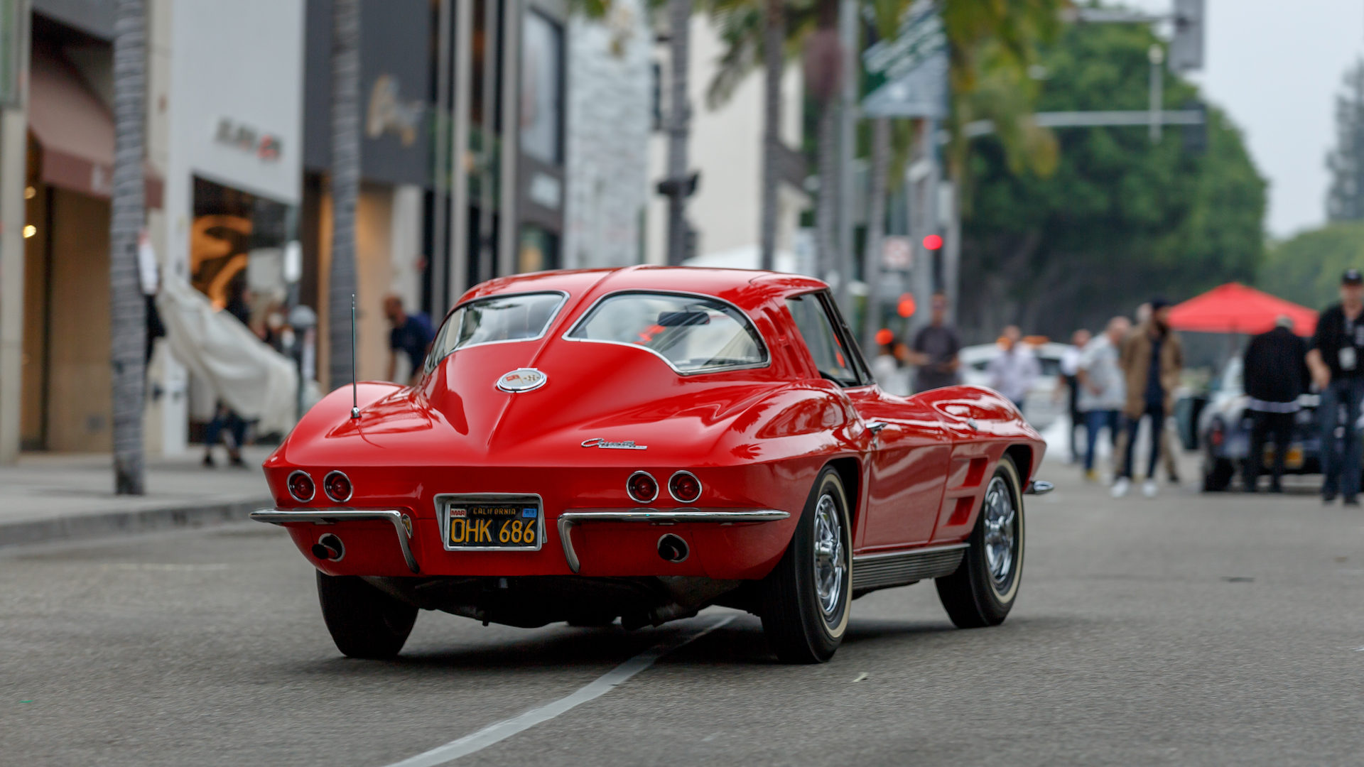 Beverly Hills Tour d'Elegance 2021