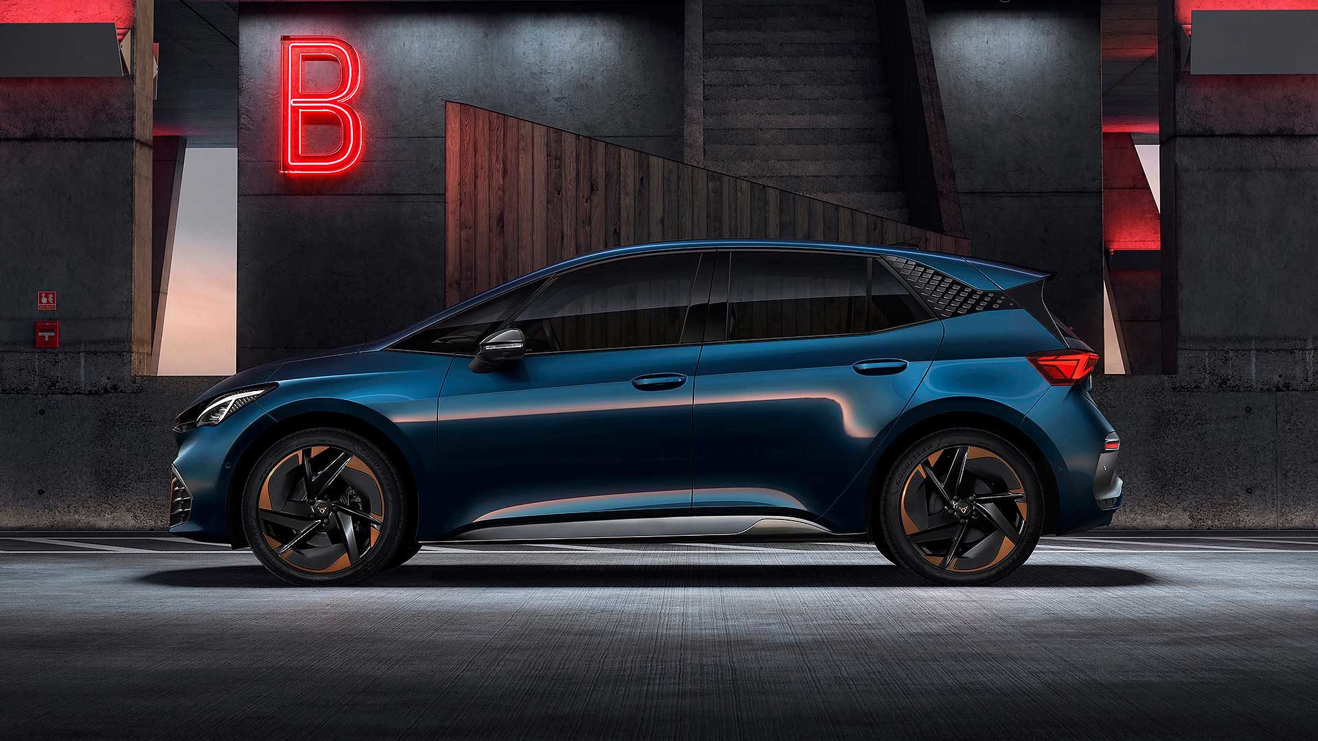 2021 Cupra Born