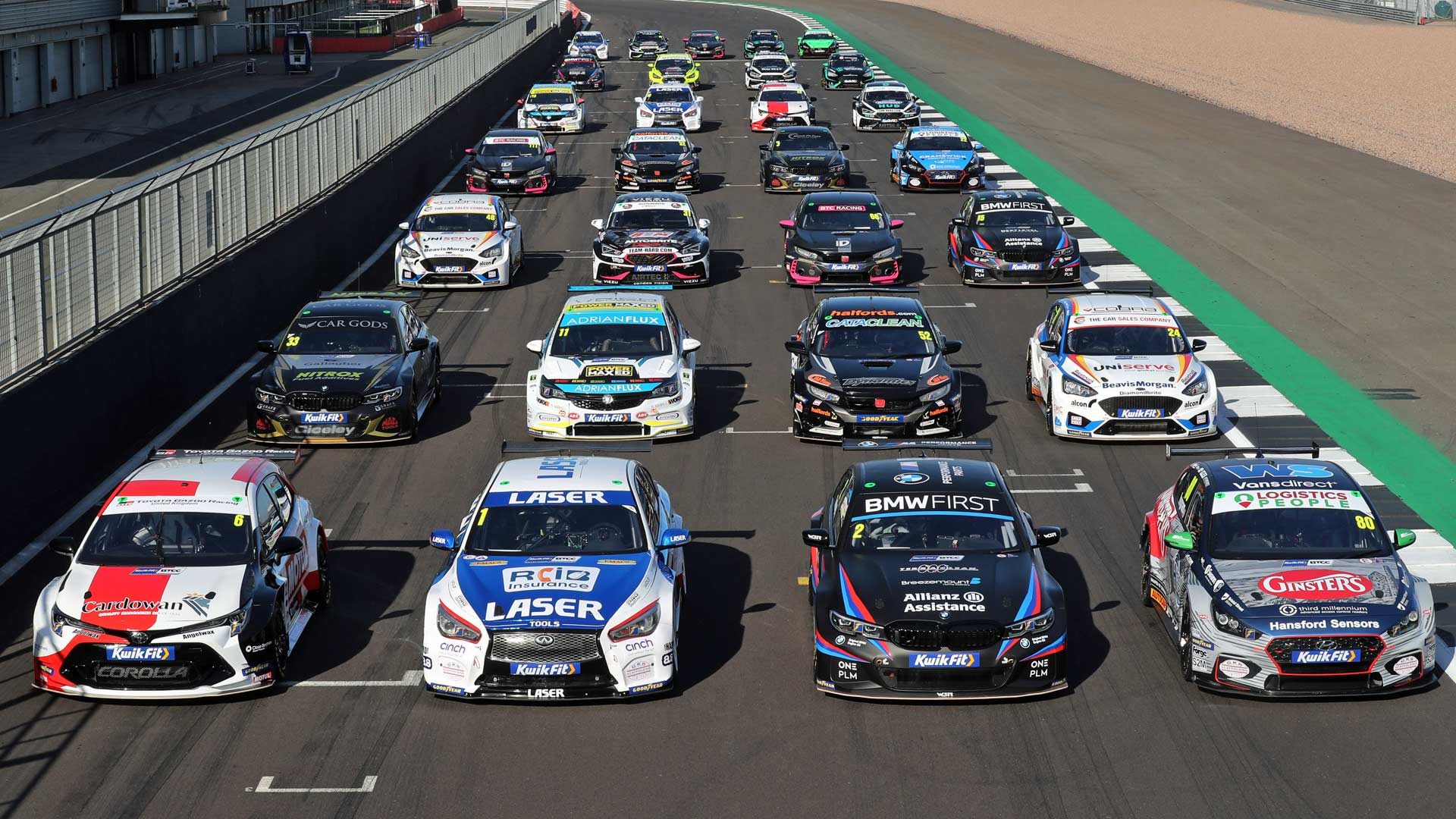 2021 BTCC Season Guide