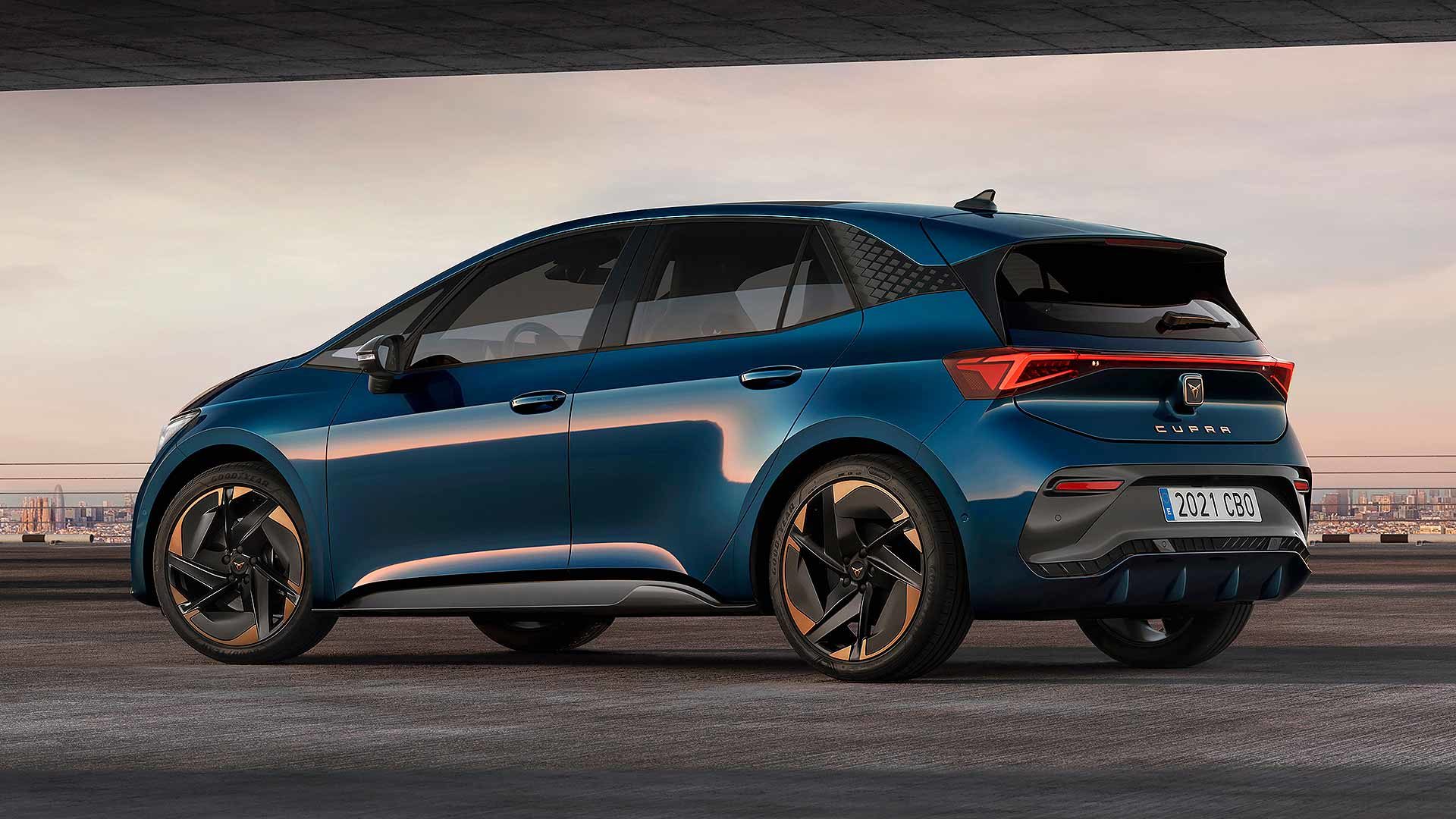 2021 Cupra Born