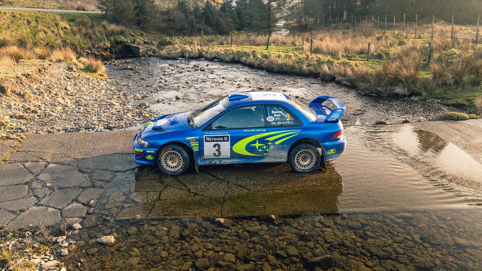 Collecting Cars Subaru Impreza WRC